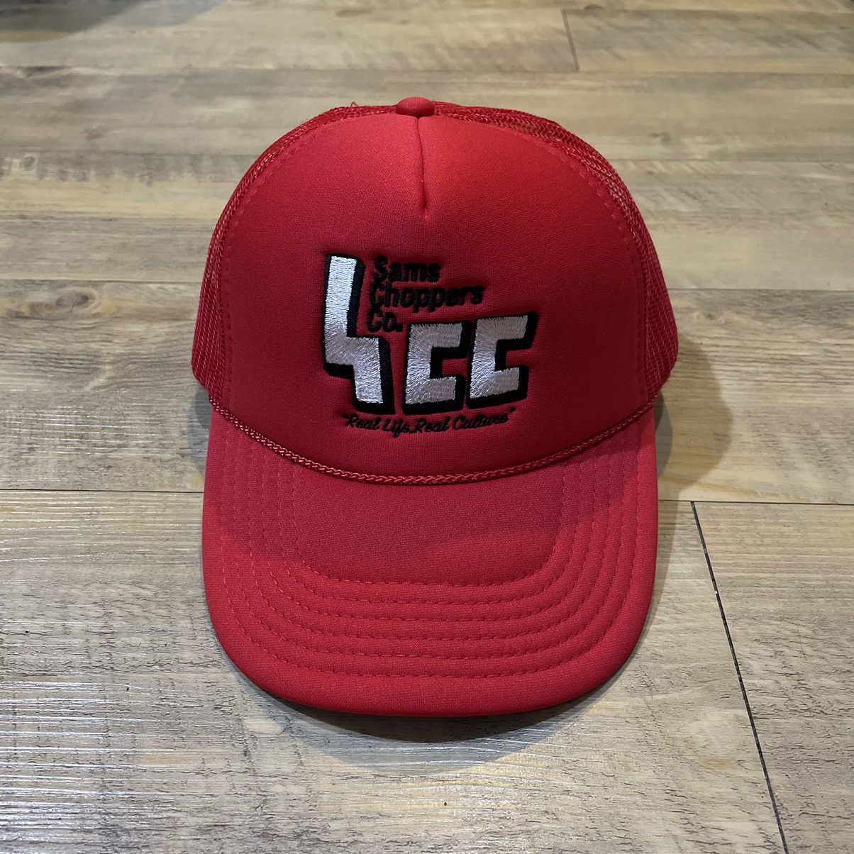 Japanese Brand Sams choppers tokyo trucker cap Size ONE SIZE - 1 Thumbnail