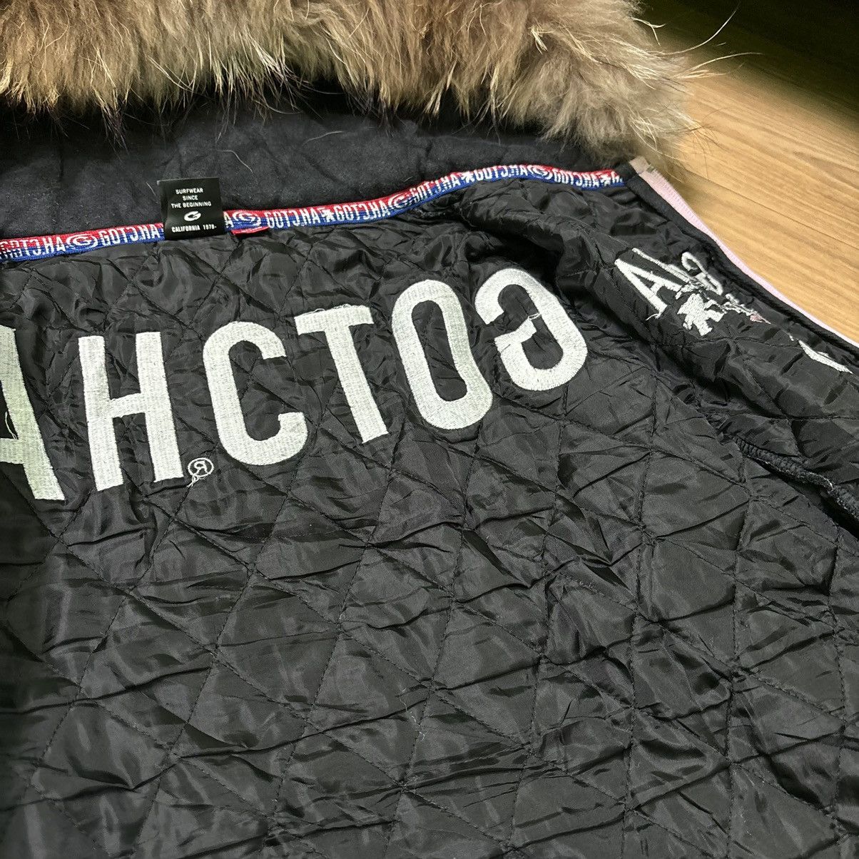 Gotcha × If Six Was Nine × Le Grande Bleu (L.G.B.) Vintage Gotcha fur hoodie IfSixWasNine LGB style Size US M / EU 48-50 / 2 - 10 Thumbnail
