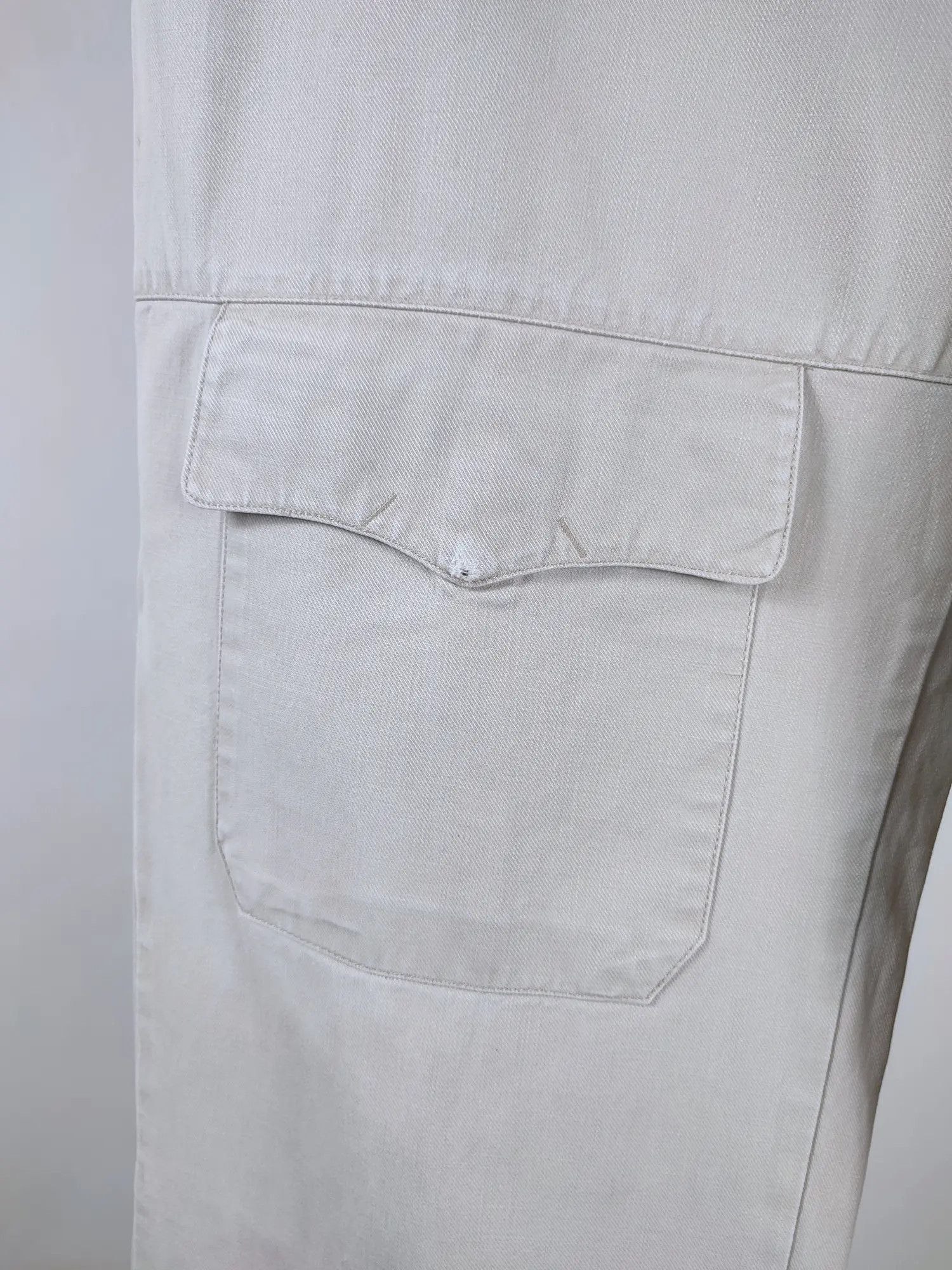 Burberry Thomas Burberry 2019 Cargo Biker Pants Size US 36 / EU 52 - 6 Thumbnail