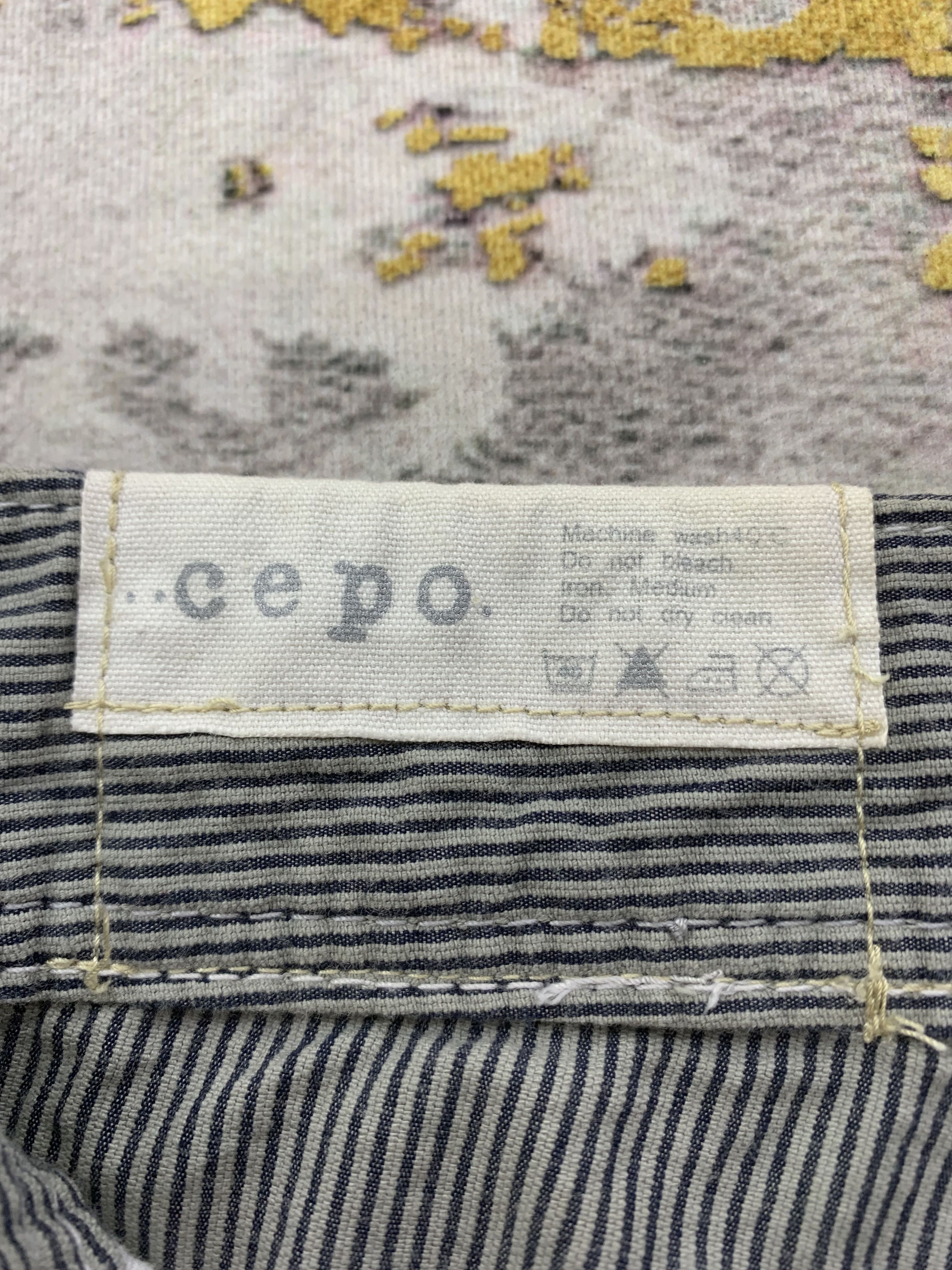 Japanese Brand Cepo Pants size 29 Size 29" - 5 Thumbnail