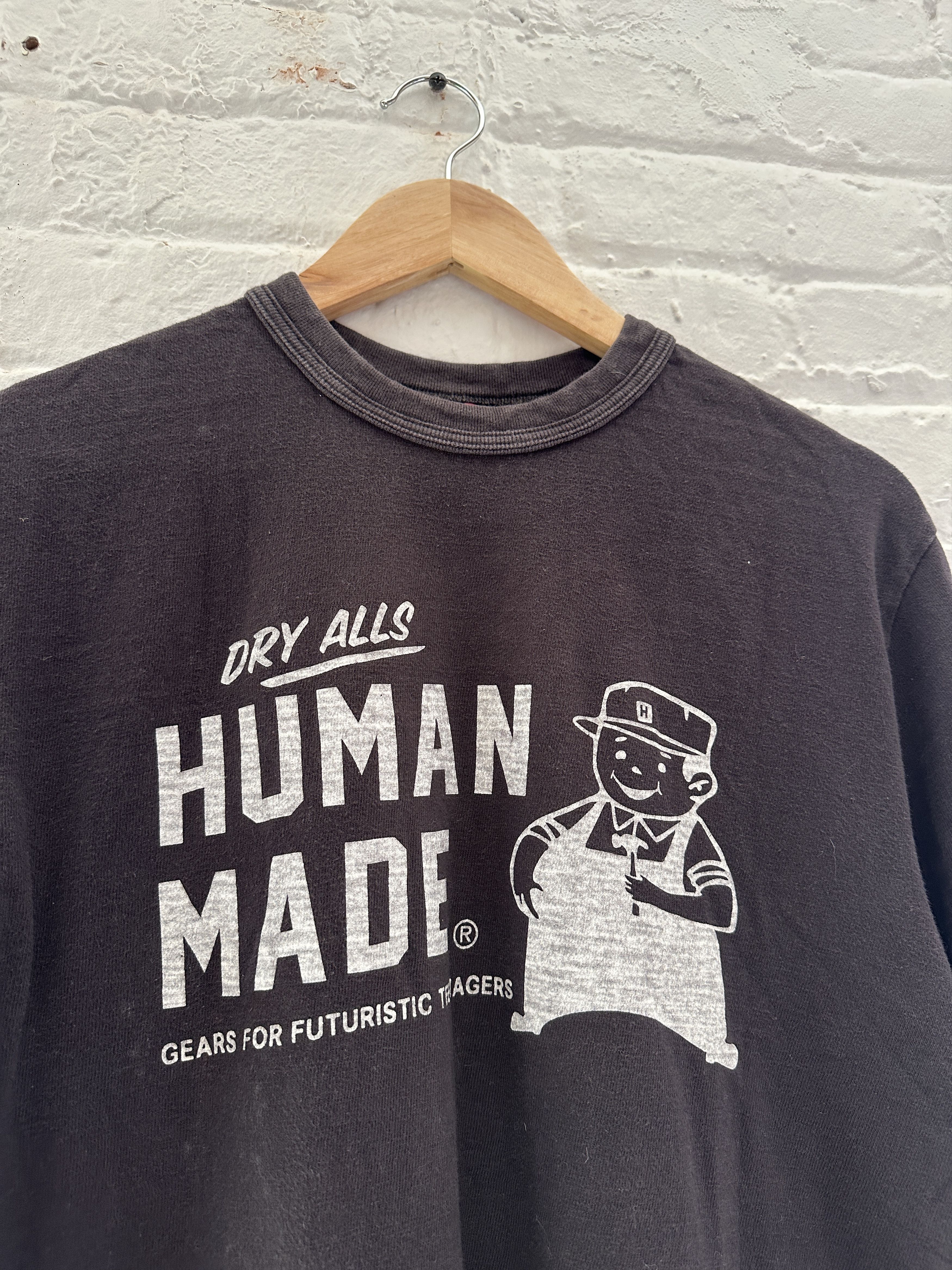 Human Made Human Made Mechanic Tee Size US S / EU 44-46 / 1 - 2 Thumbnail