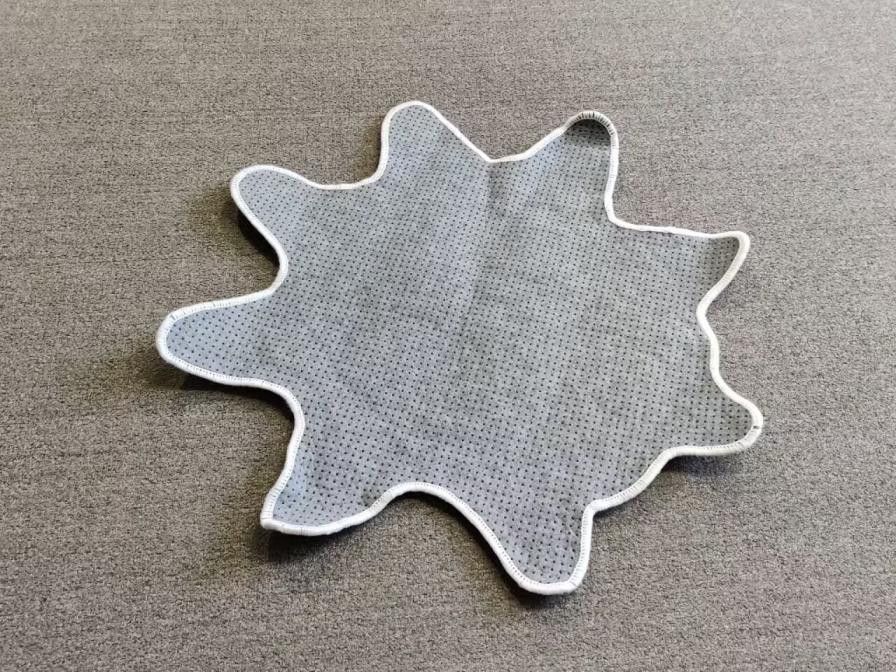 Other Chief Keef Sosa Glo Gang Sun Logo Wool Thread Carpet Size ONE SIZE - 5 Thumbnail