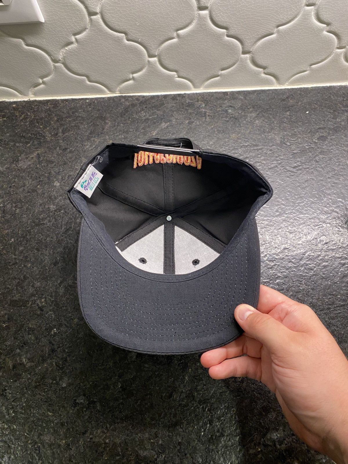 Band Tees Vintage 1994 Lollapalooza festival logo snapback Size ONE SIZE - 3 Thumbnail