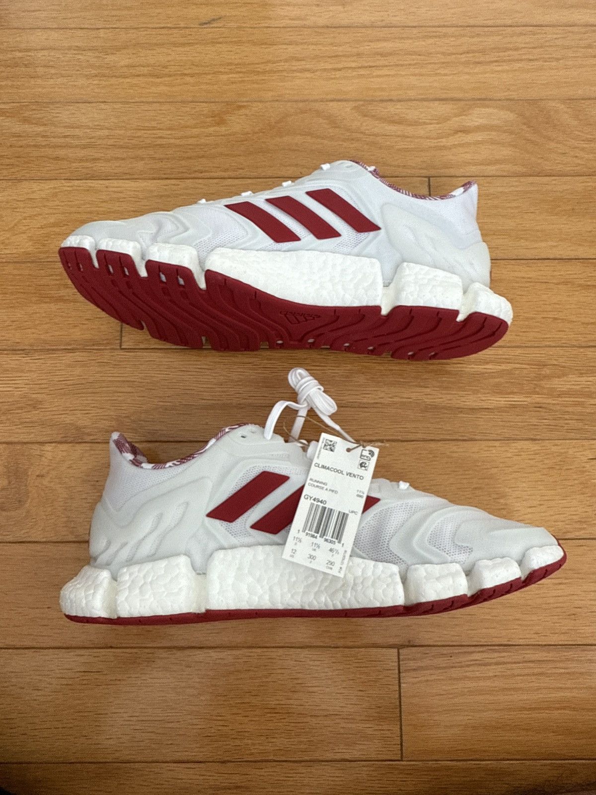 Adidas Adidas Climacool Vento Size US 12 / EU 45 - 3 Thumbnail