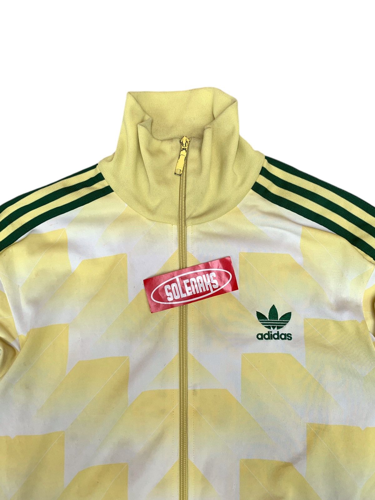 Adidas Adidas D football tracksuit top Size US M / EU 48-50 / 2 - 2 Thumbnail