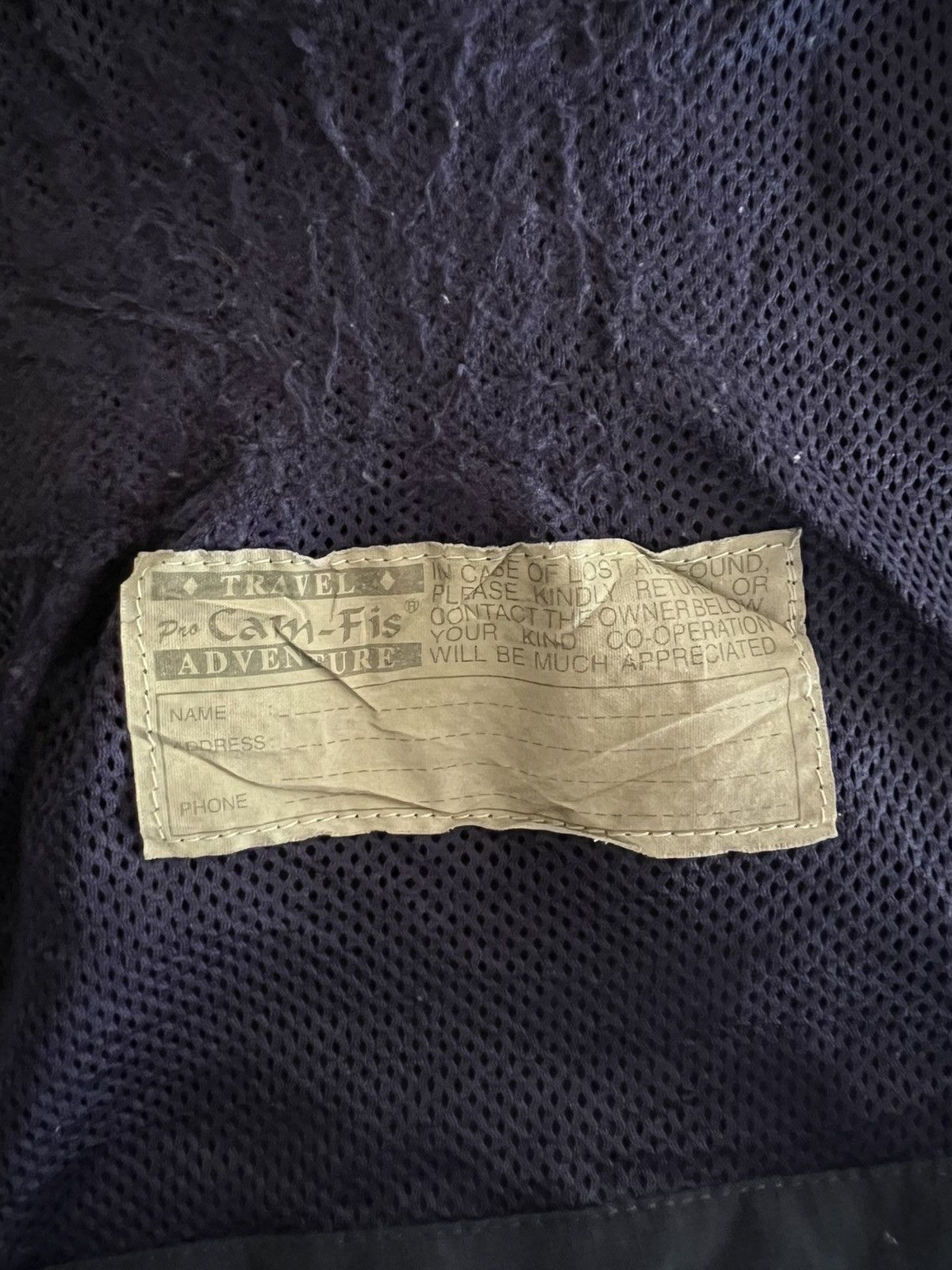 Vintage Vintage proCAM-FIS Multi Pocket Utility Jacket Techwear Size US S / EU 44-46 / 1 - 12 Thumbnail