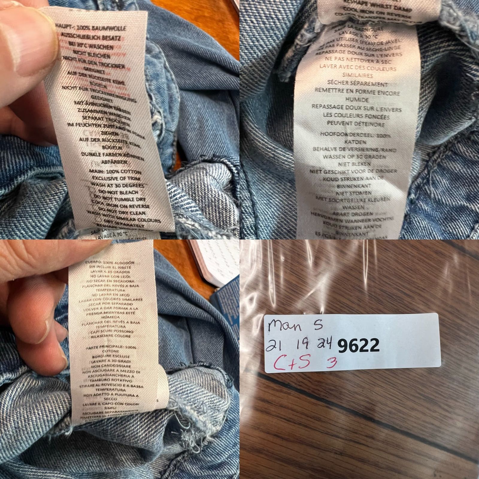 Boohoo VINTAGE Boohoo Denim Jacket Denim Sherpa Collar Jacket Women's S Blue - Boohoo Jacket, Denim, Womens, Small, Blue, 90s, Casualwear Size S / US 4 / IT 40 - 8 Thumbnail