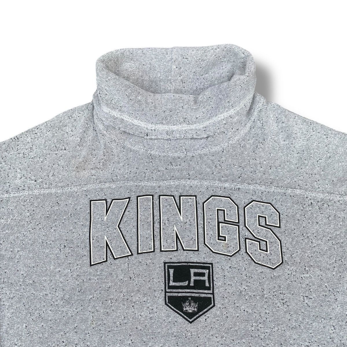 NHL Vintage Y2K L.A Kings NHL Gray Knitted Sweater. #E7 Size L / US 10 / IT 46 - 2 Thumbnail