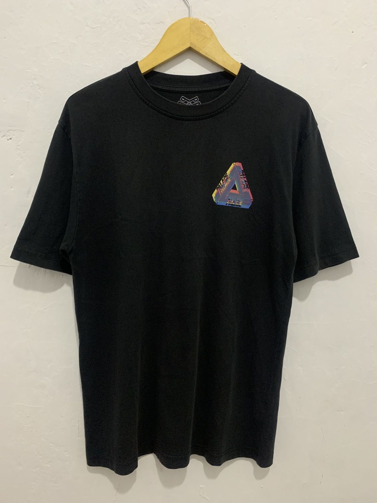 Palace Palace Tri-Ferg 3M black t-shirt | Grailed