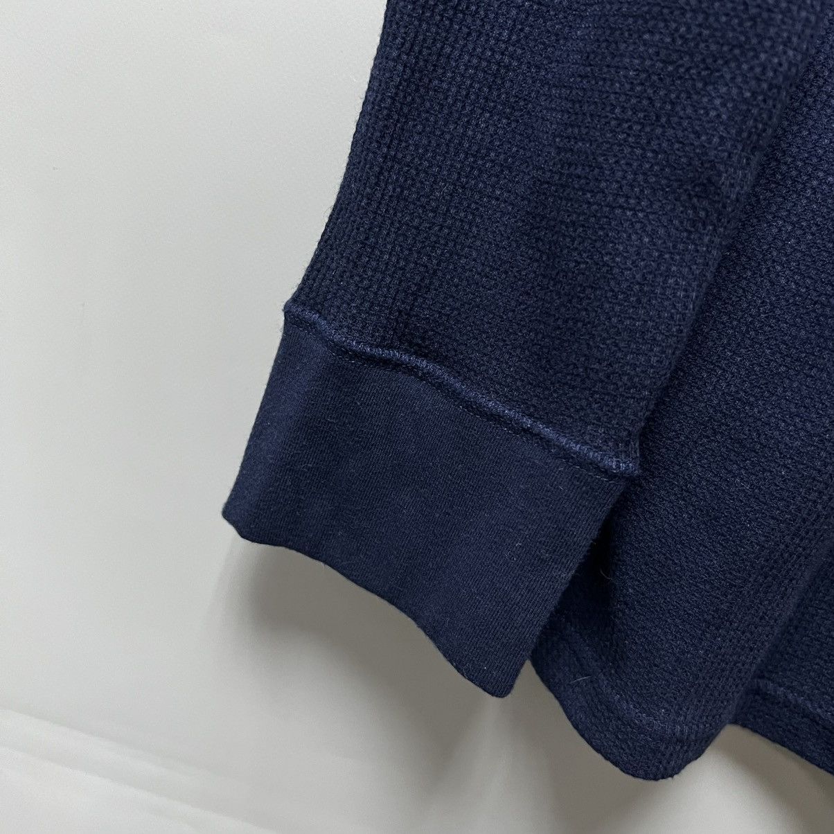 Polo Ralph Lauren Polo Ralph Lauren Waffle Knit Lightweight Sweater Shirt XL Size US XL / EU 56 / 4 - 4 Thumbnail