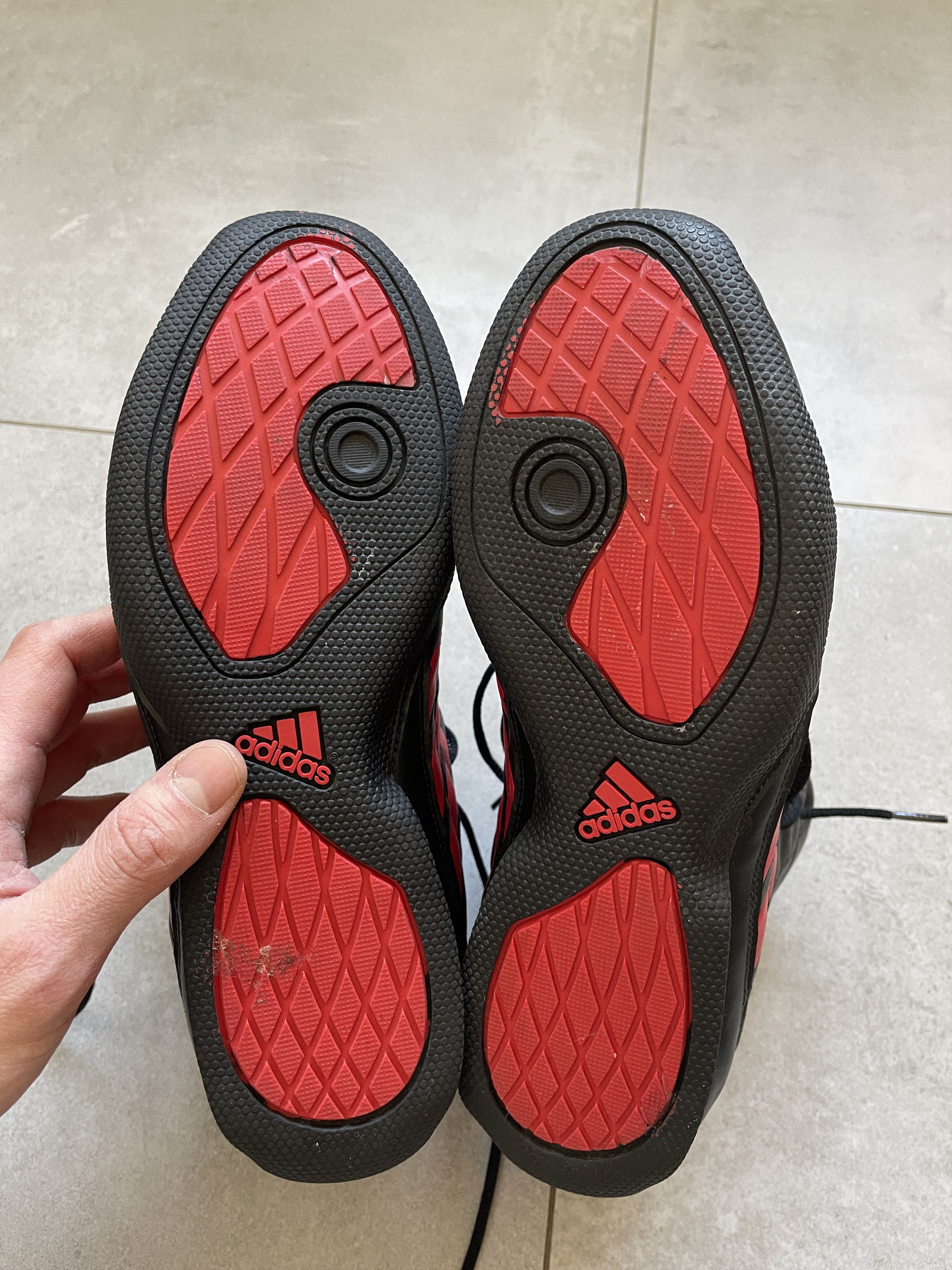 Adidas VINTAGE ADIDAS Y2K TEAKWONDO PRAJNA BOXING LEATHER SNEAKERS Size US 7.5 / EU 40-41 - 6 Thumbnail