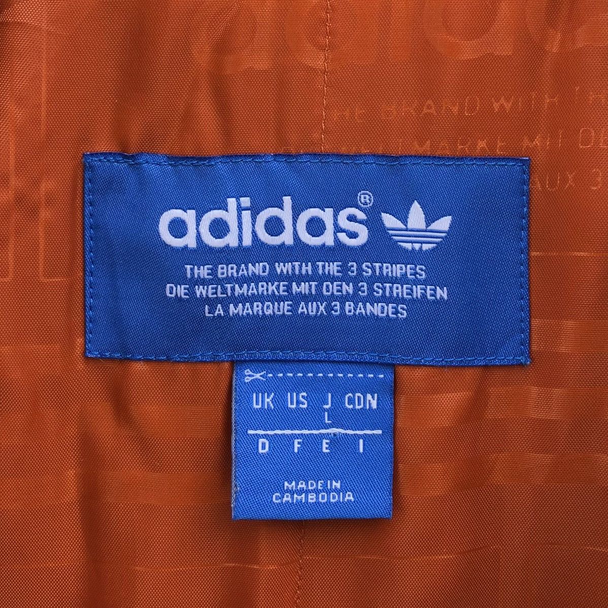 Adidas Adidas Originals Trefoil Padded MA-1 Style Jacket Size US M / EU 48-50 / 2 - 17 Thumbnail