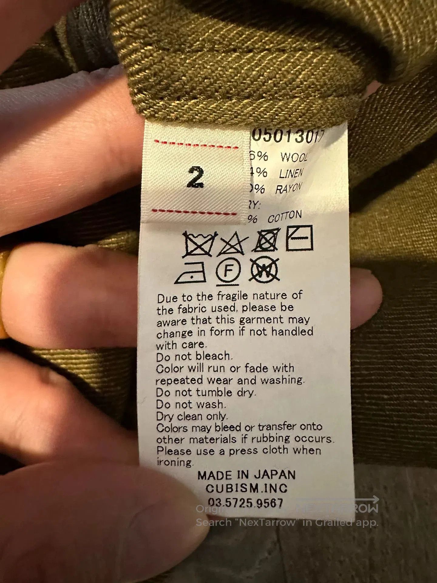 Visvim visvim Ayres Coat with Unique Pleating Design. Size US M / EU 48-50 / 2 - 6 Thumbnail