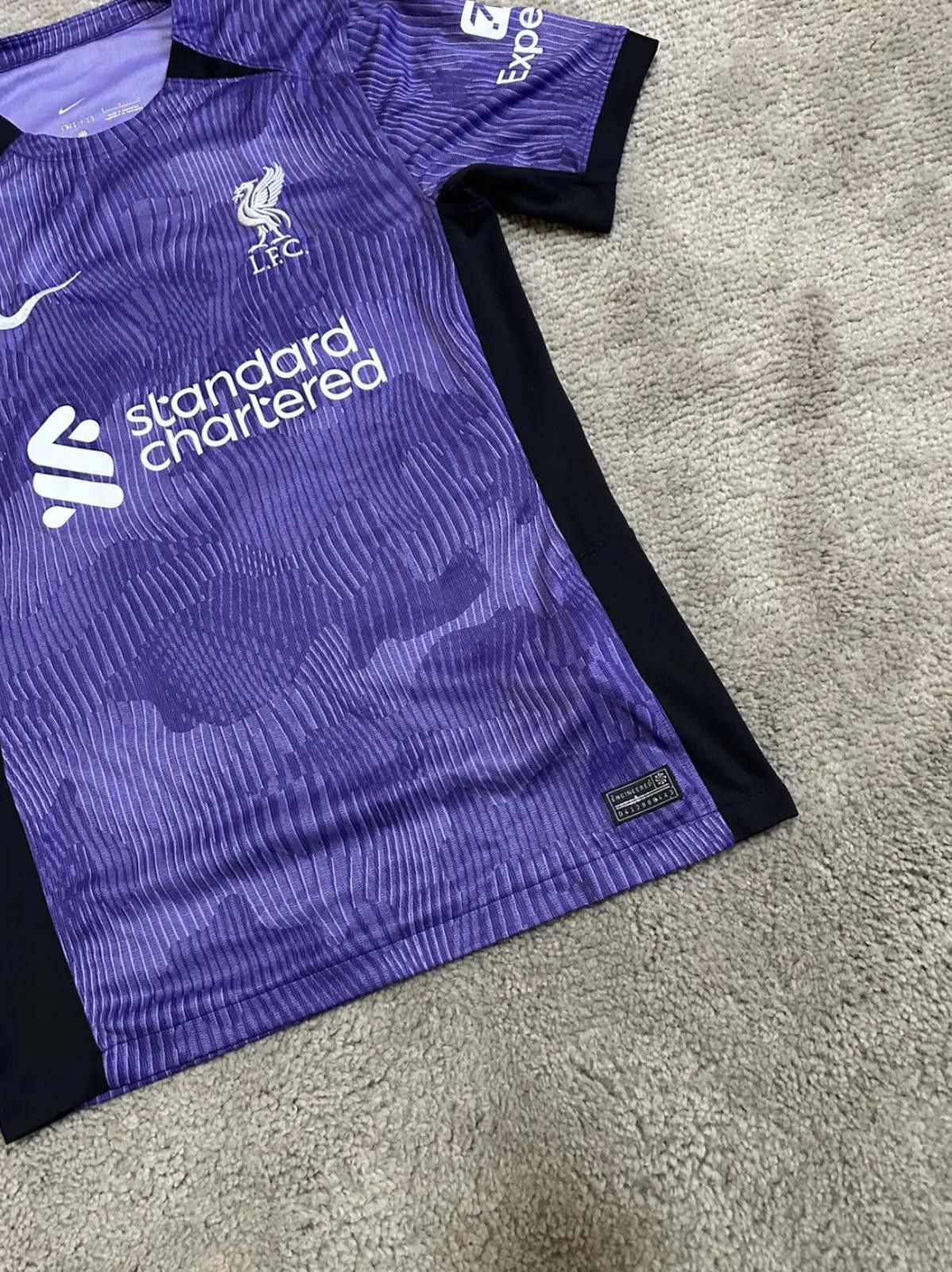 Nike Liverpool FC - 2023/24 Third Nike Jersey Football Shirt Size US S / EU 44-46 / 1 - 2 Thumbnail