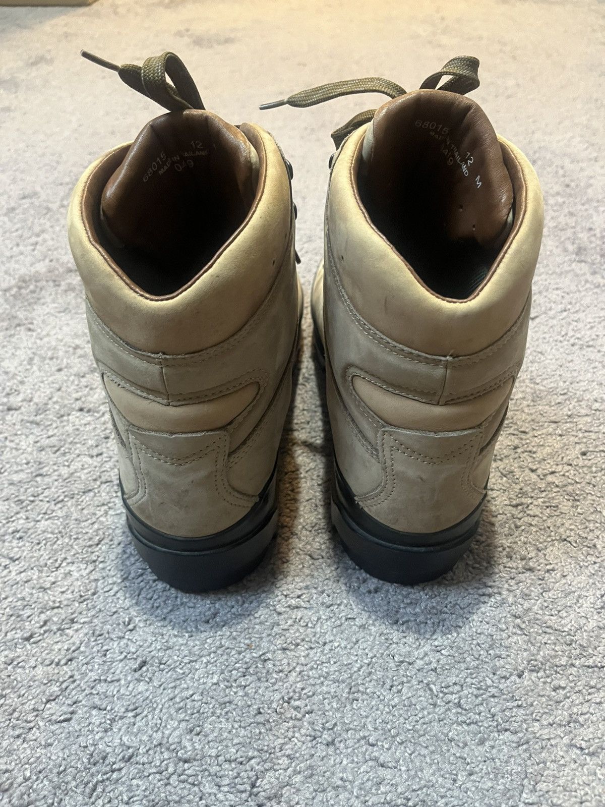 Kith × Timberland KITH Exclusive Timberland World Hiker OG - Gopher 2018 Size US 12 / EU 45 - 4 Thumbnail