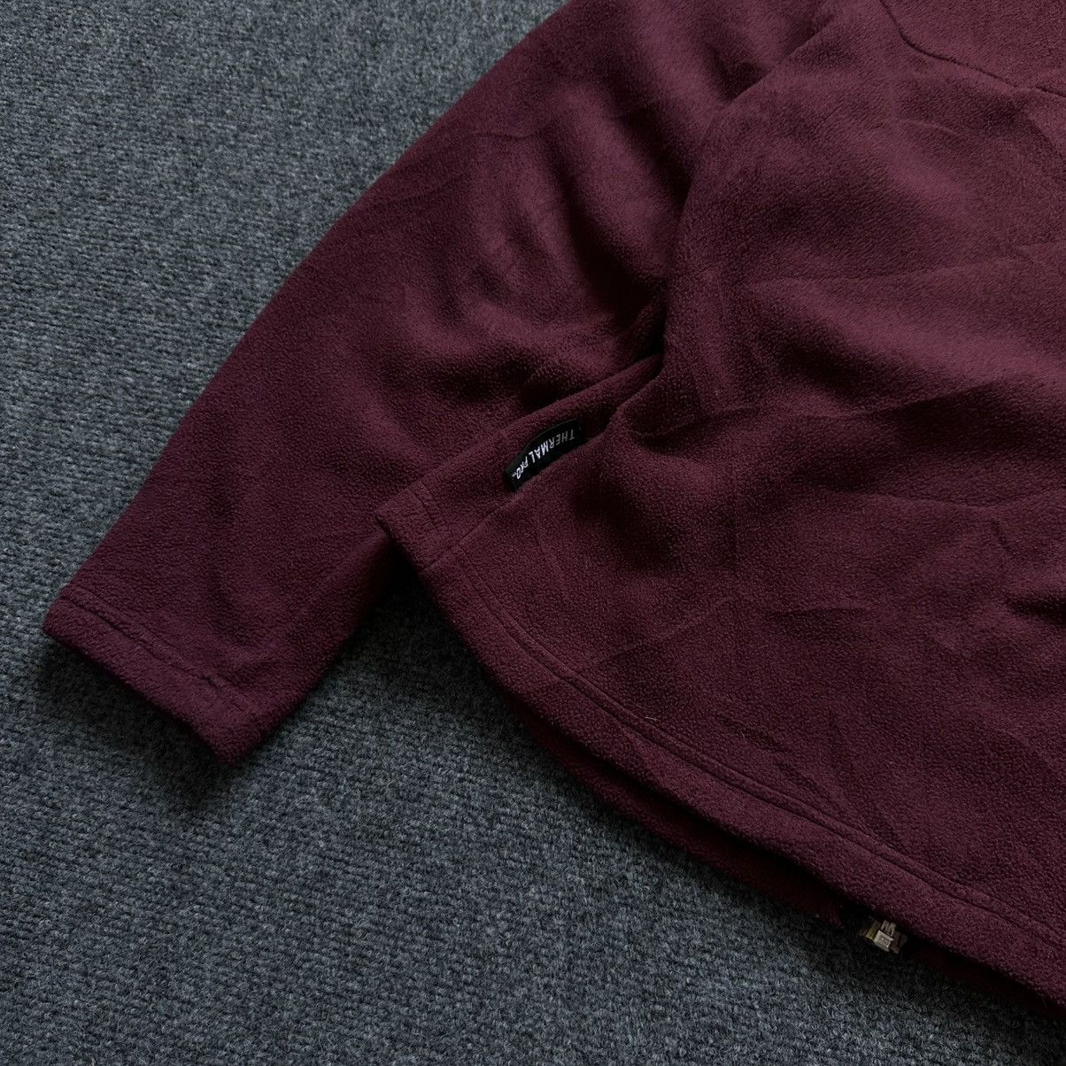 Jack Wolfskin VTG Women’s Fleece Jacket Size L Burgundy Zip Sweater Size L / US 10 / IT 46 - 14 Thumbnail
