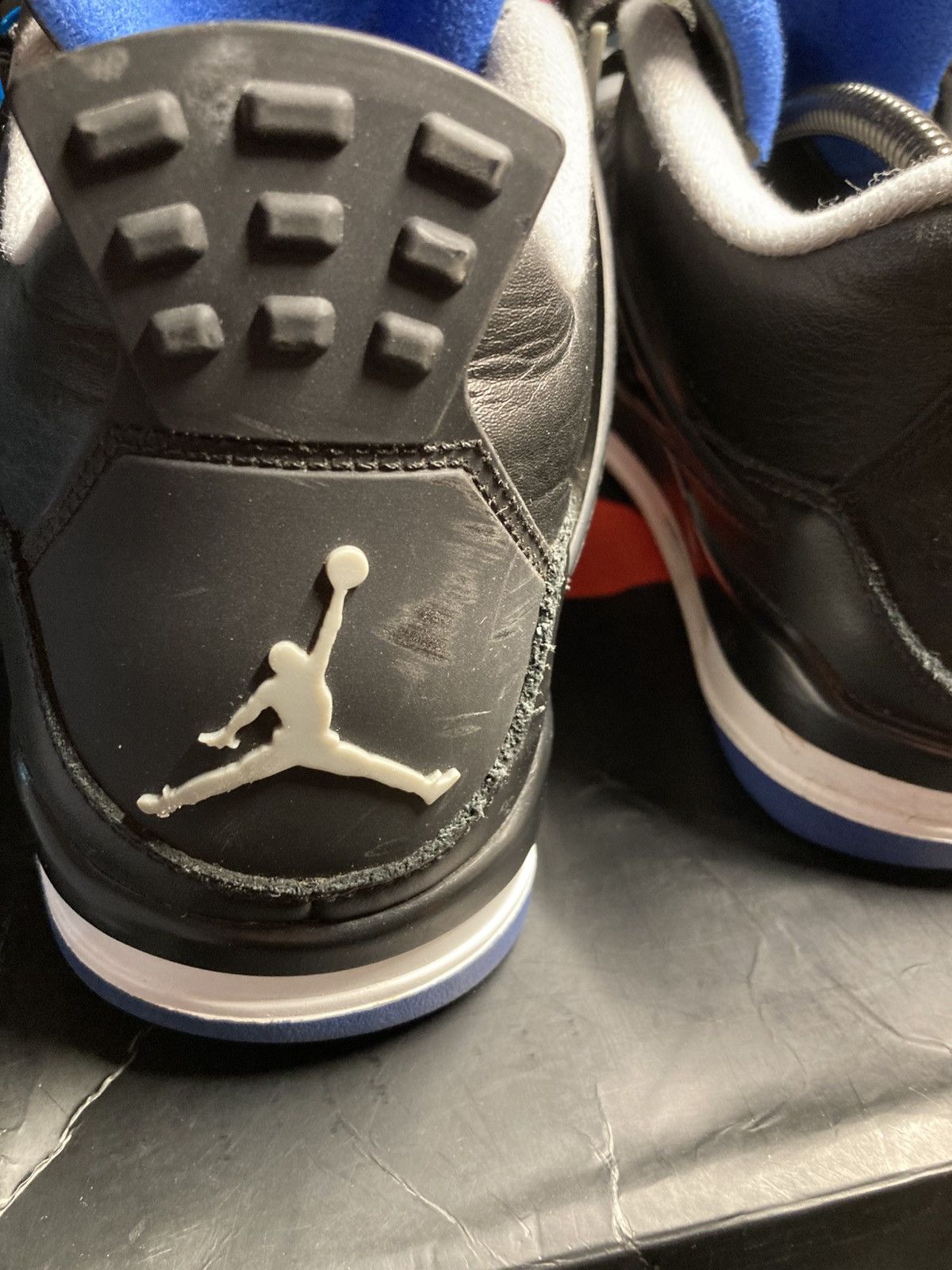 Jordan Brand Air Jordan retro 4 reverse Motorsport Size US 11 / EU 44 - 5 Thumbnail