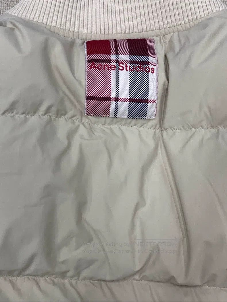 Acne Studios Acne Studios Solid warm short zippered stand collar jacket Size XS / US 0-2 / IT 36-38 - 3 Thumbnail