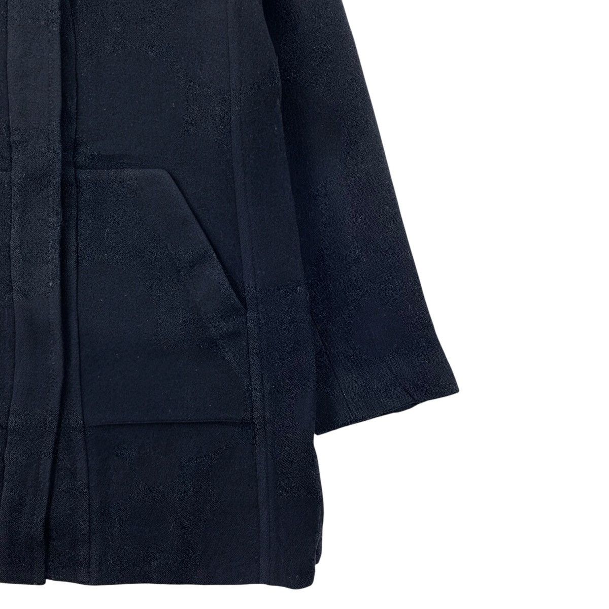 Sonia Rykiel × Vintage Vintage SONIA RYKIEL French Designer Wool Long Coat Jacket Size S / US 4 / IT 40 - 6 Thumbnail