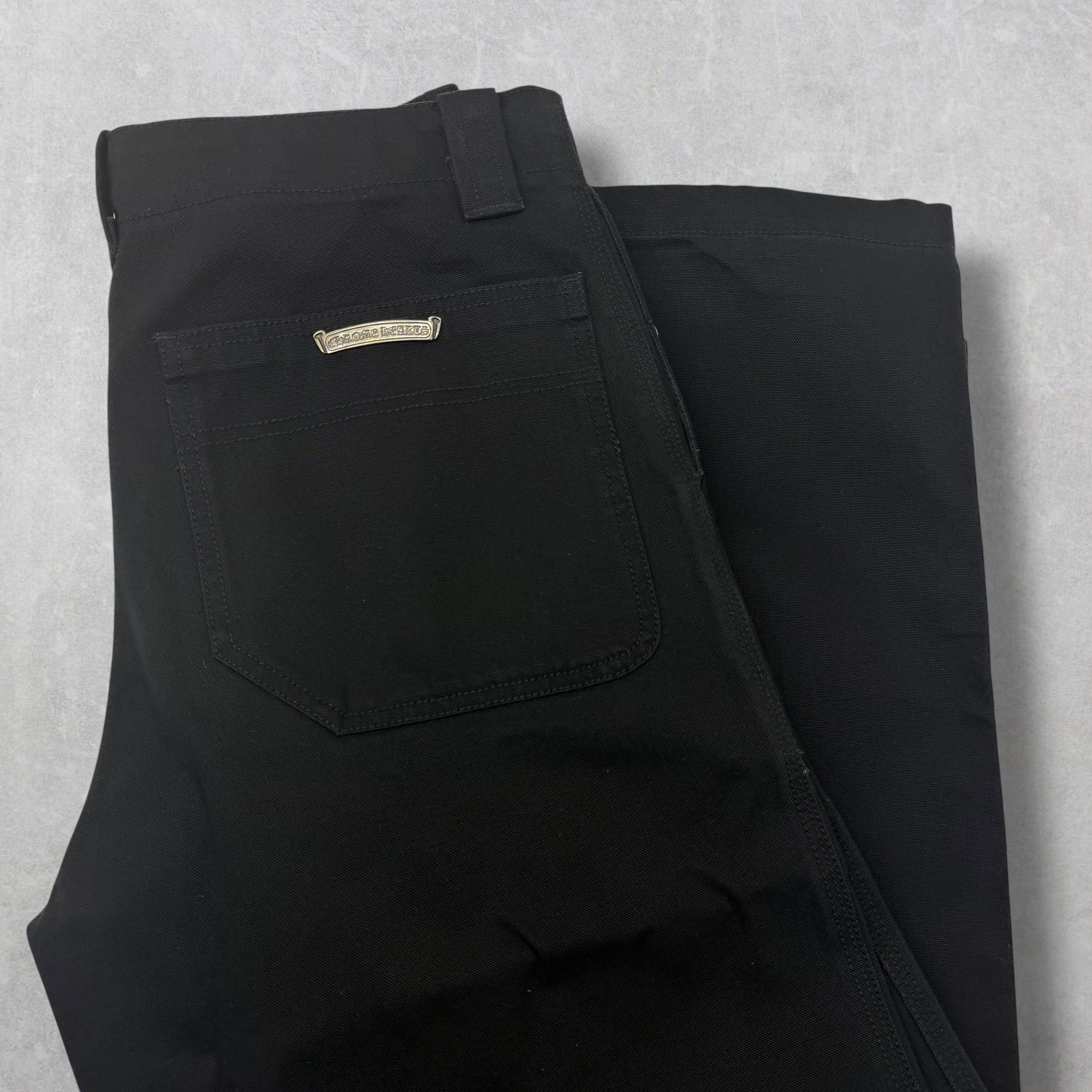 Chrome Hearts Chrome Hearts Canvas Fatigue Pants 32 Size US 32 / EU 48 - 5 Thumbnail