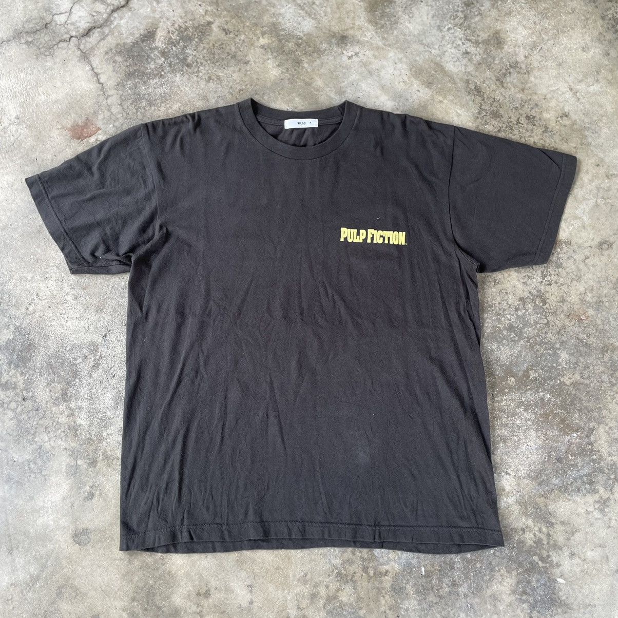 Japanese Brand × Vintage 🔥Rare🔥🇯🇵Wego Potrait Scene Of Pulp Fiction Movie Promo Tee Size US L / EU 52-54 / 3 - 3 Thumbnail
