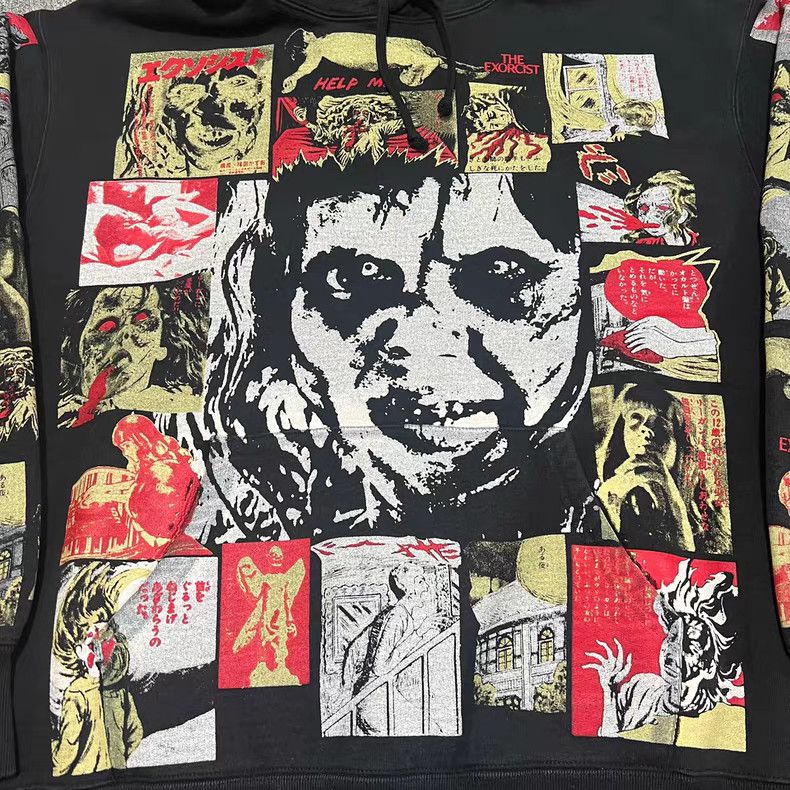 Supreme Supreme 25FW Week 7 The Exorcist Hooded Sweatshirt。 Q7 Size US L / EU 52-54 / 3 - 2 Thumbnail