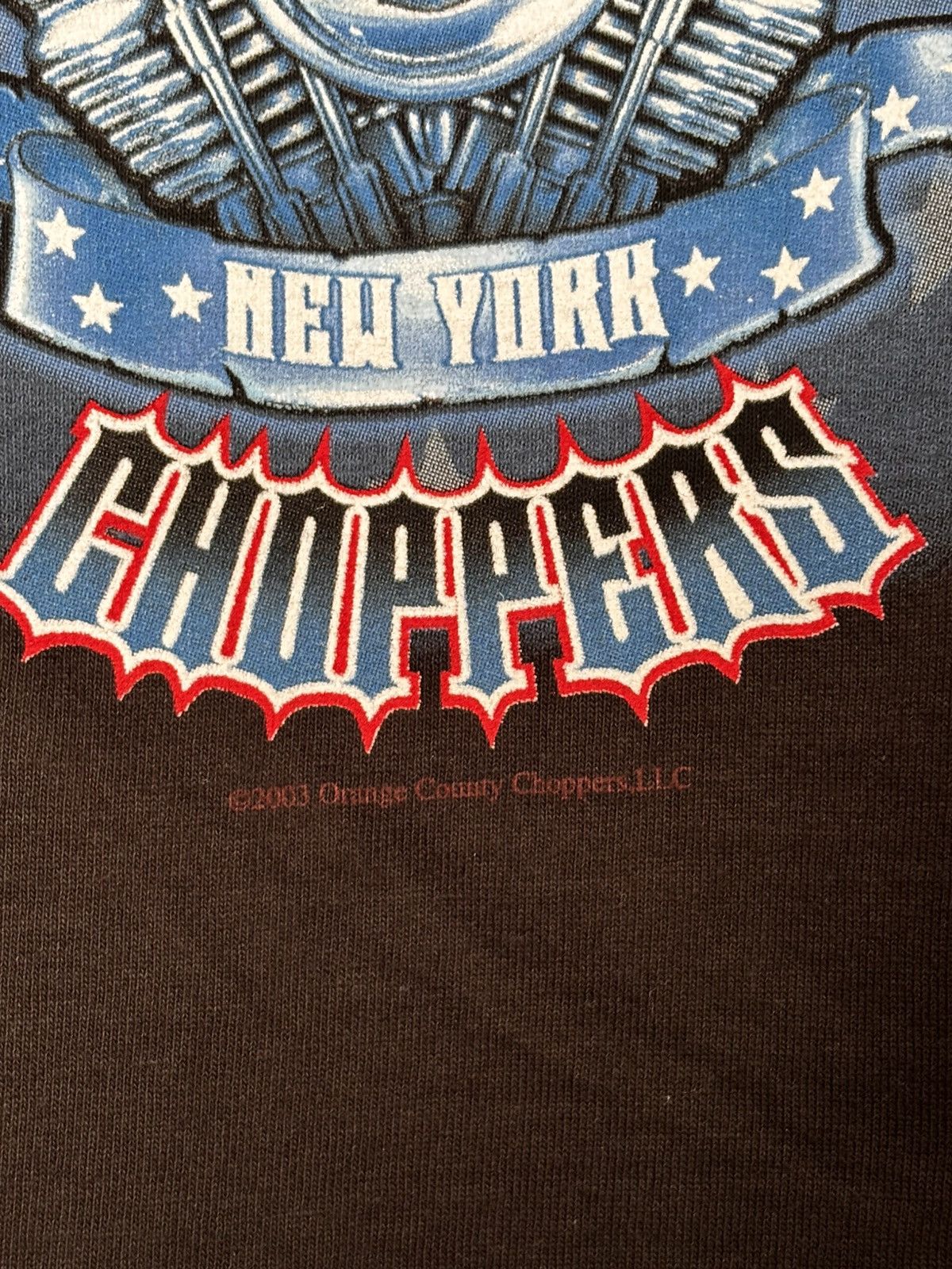 Harley Davidson Vintage Harley Davidson T Shirt 2003 Size US L / EU 52-54 / 3 - 4 Thumbnail