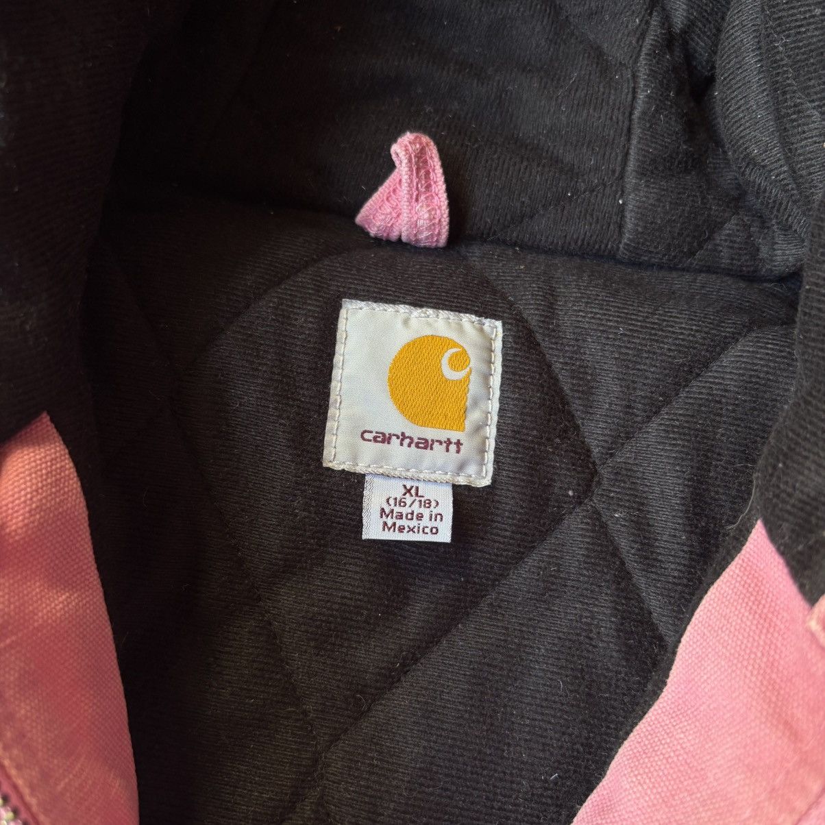 Carhartt WJ 130 PKR VERY RARE CARHARTT ACTIVE JACKET Size US XL / EU 56 / 4 - 5 Thumbnail