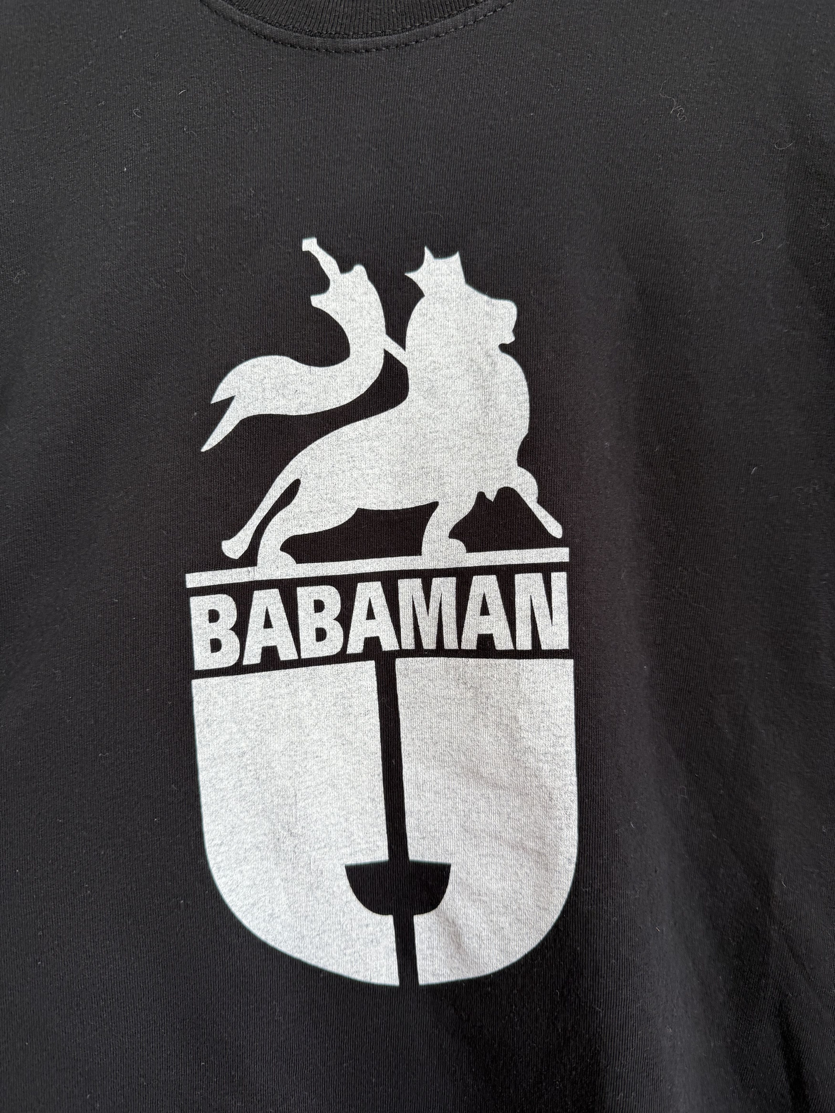 Rap Tees Vintage 2000s Babaman rap reggae t-shirt Size US L / EU 52-54 / 3 - 3 Thumbnail