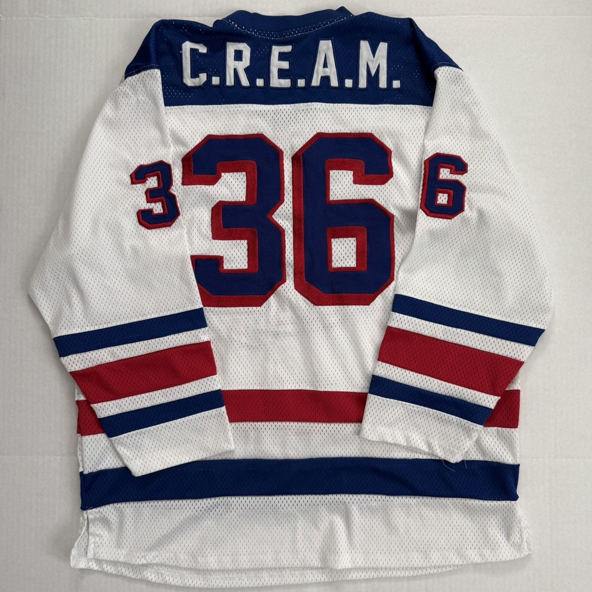 Wu-Tang Clan 🔴Wu-Tang Hockey Jersey Size Large New York Rangers Wu-Wear Size US L / EU 52-54 / 3 - 3 Thumbnail
