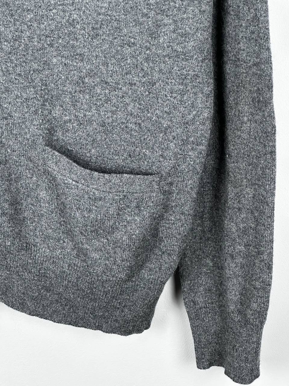 Polo Ralph Lauren Polo RALPH LAUREN Grey Merino Wool Luxury Cardigan Size US S / EU 44-46 / 1 - 7 Thumbnail