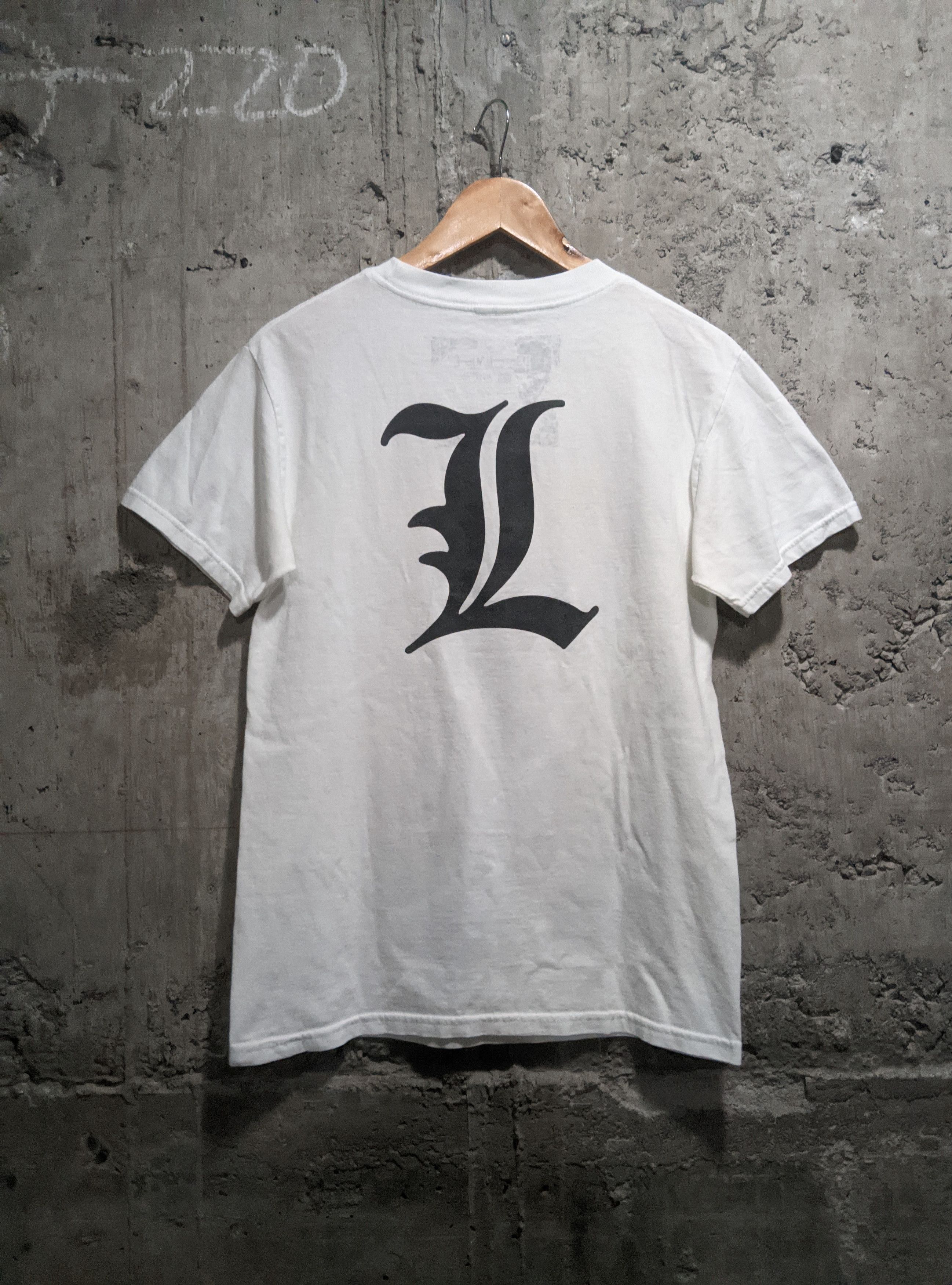 Vintage Vintage 2007 death note L anime t shirt Size US S / EU 44-46 / 1 - 2 Thumbnail