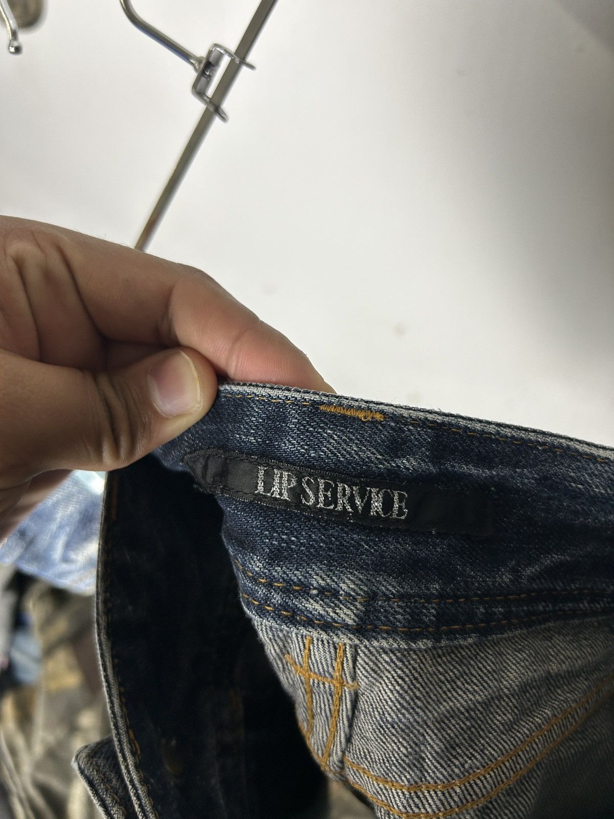 Lip Service Lip Service Short Skirt Jeans Size 28" / US 6 / IT 42 - 9 Thumbnail