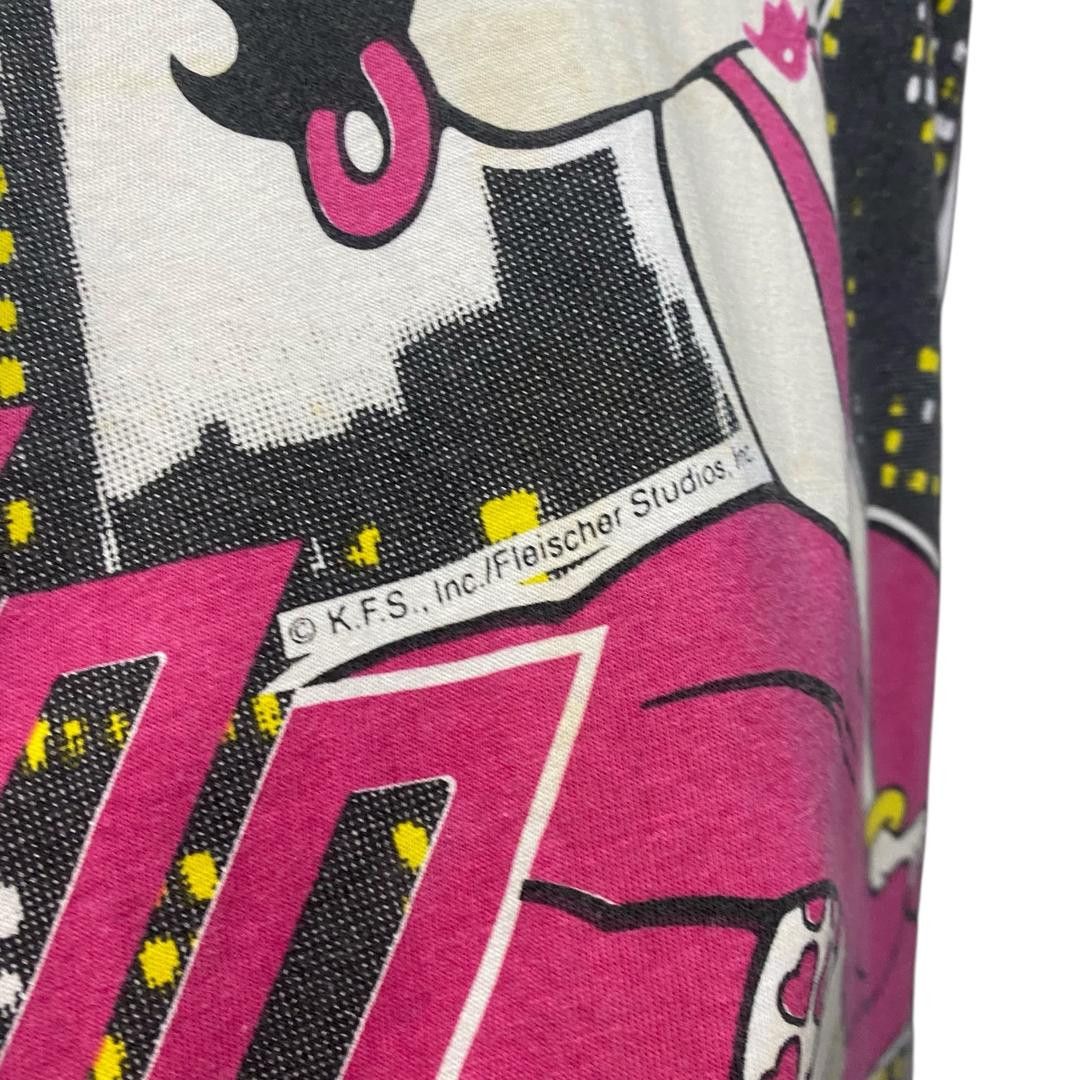 Vintage Vintage 90s Betty Boop Overprint Long Sleeve Shirt Size L / US 10 / IT 46 - 4 Thumbnail