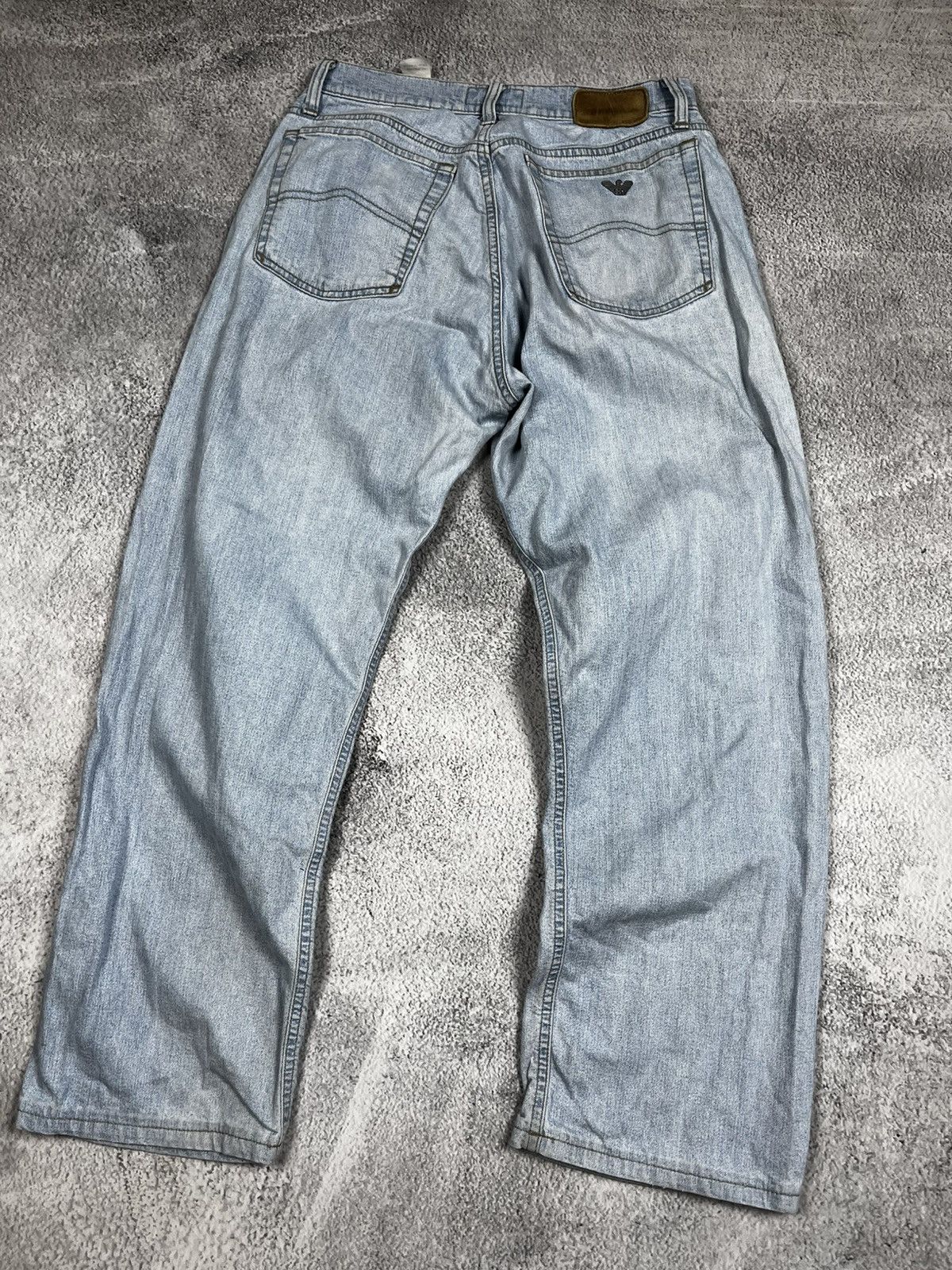 Giorgio Armani Armani denim vintage 90s size 32 Size US 33 - 4 Thumbnail