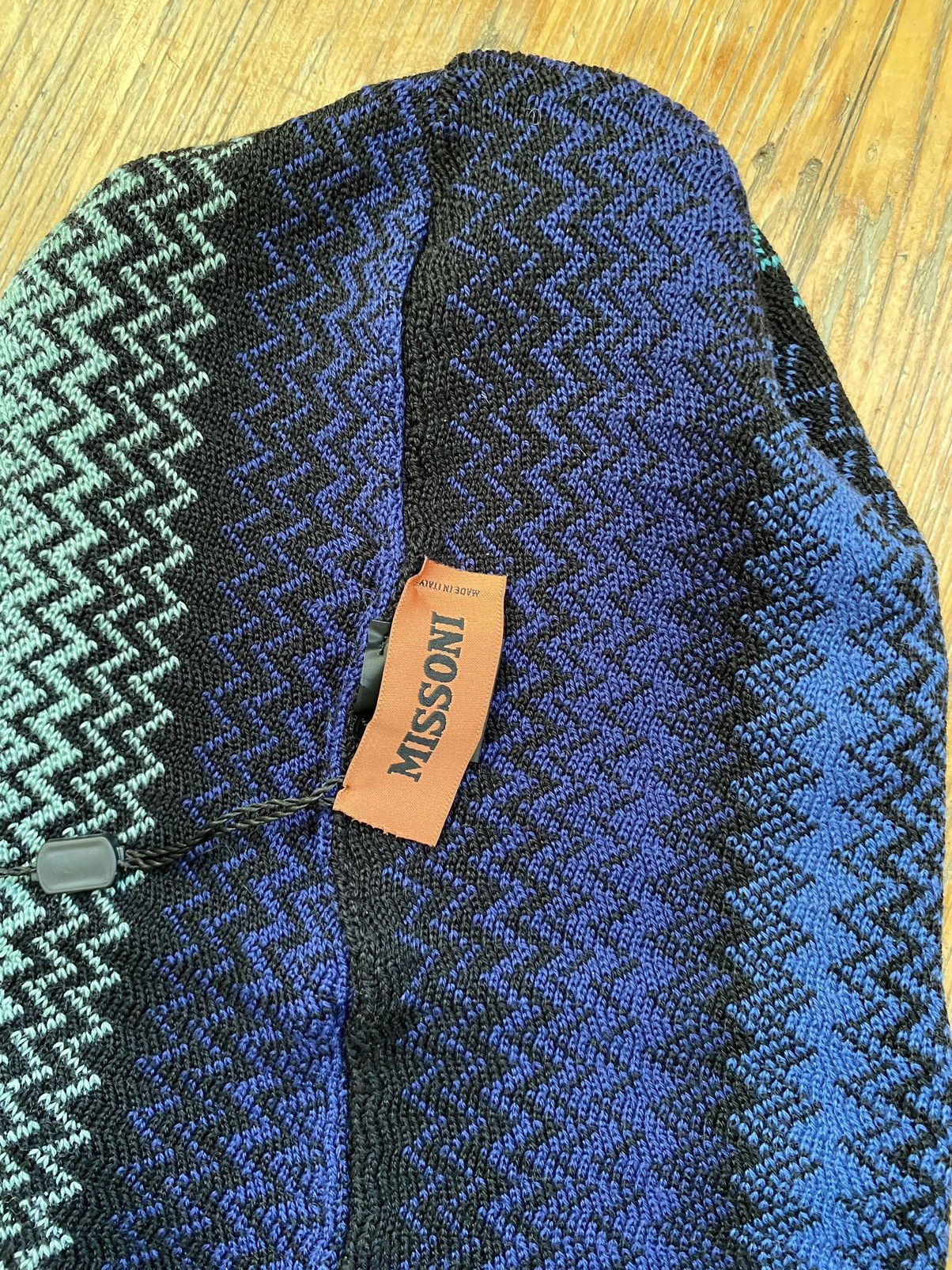 Missoni Missoni Designer Striped Hat Size ONE SIZE - 2 Thumbnail