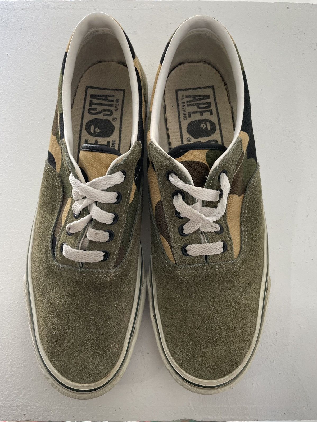 Bape Bape A Bathing Ape Yanksta Size US 10 / EU 43 - 1 Thumbnail