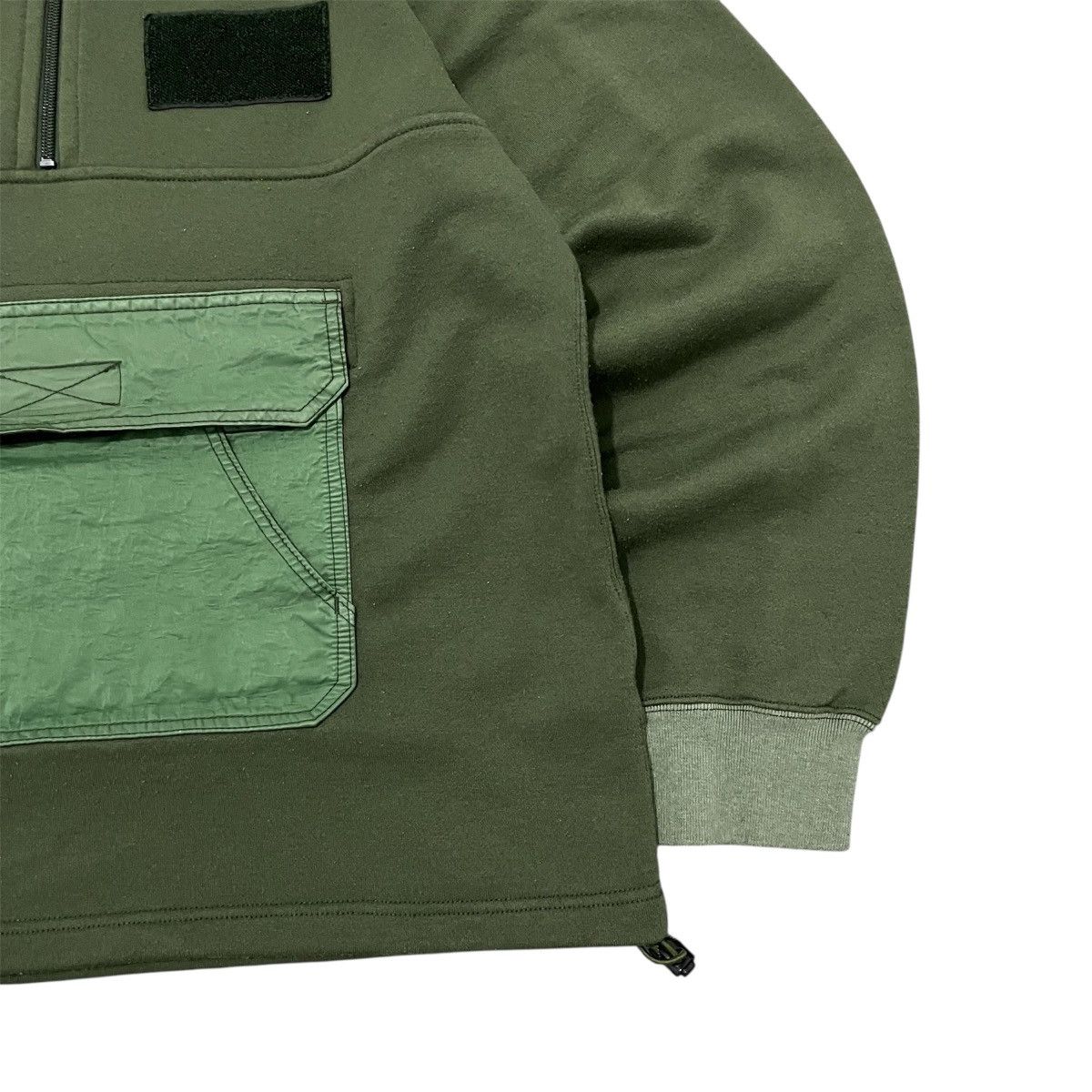 Comme des Garcons Homme Comme Des Garcons Homme Military Hoodie HT-T002 Size US S / EU 44-46 / 1 - 4 Thumbnail