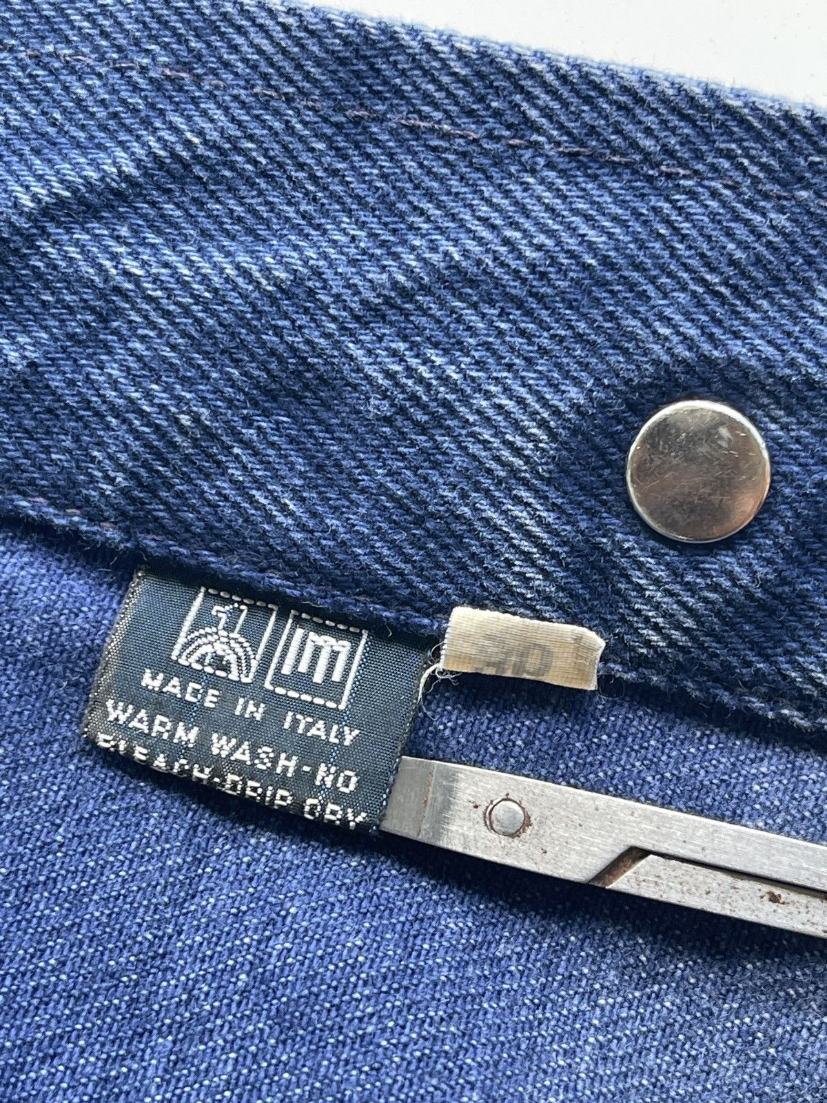 Ferre Ferre Jeans Acid Wash Denim Jacket Size XS / US 0-2 / IT 36-38 - 16 Thumbnail