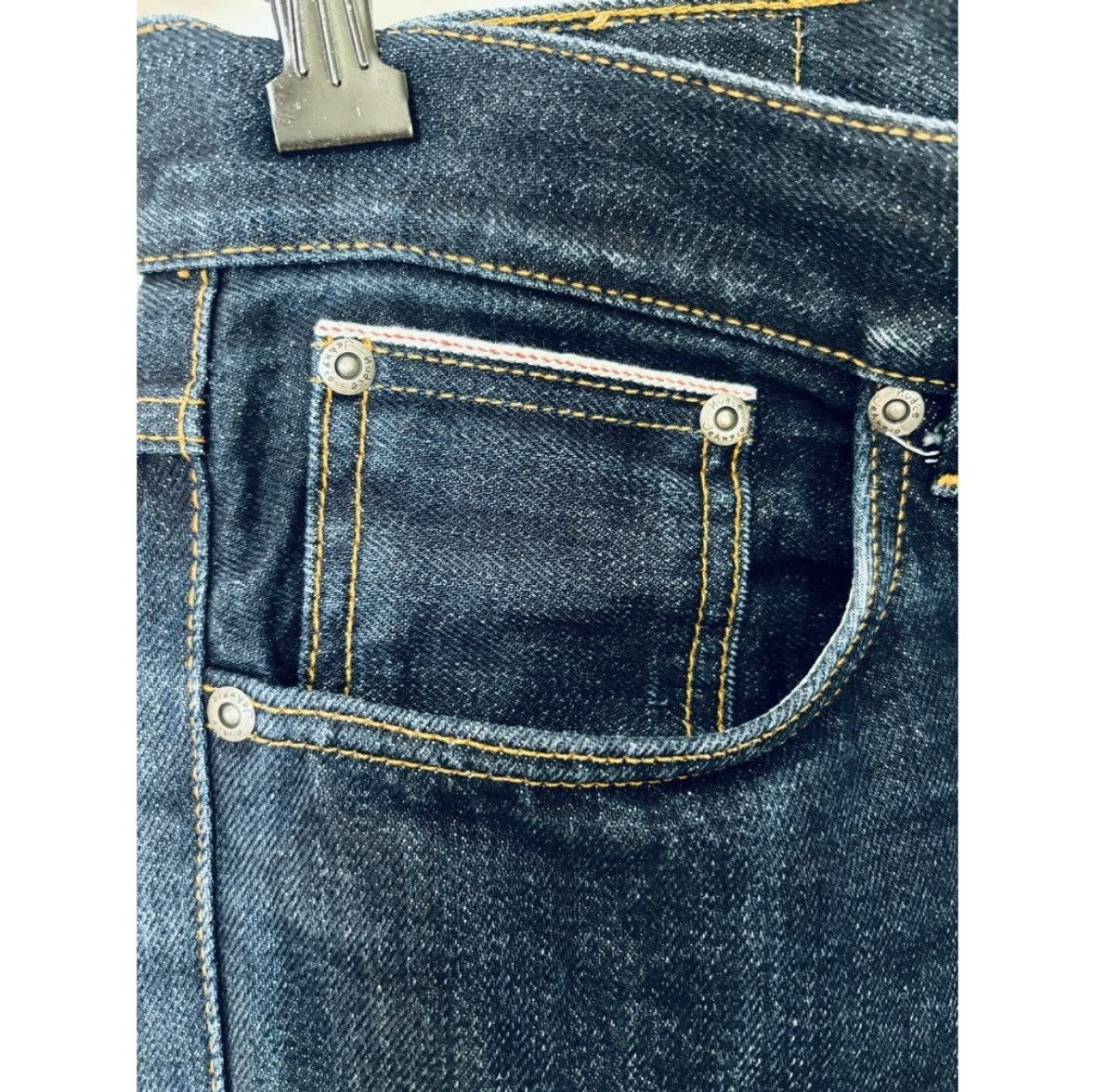 Nudie Jeans RARE Nudie 15th Anniversary "Bloodline" Dry Paper Selvage Size US 34 / EU 50 - 8 Thumbnail