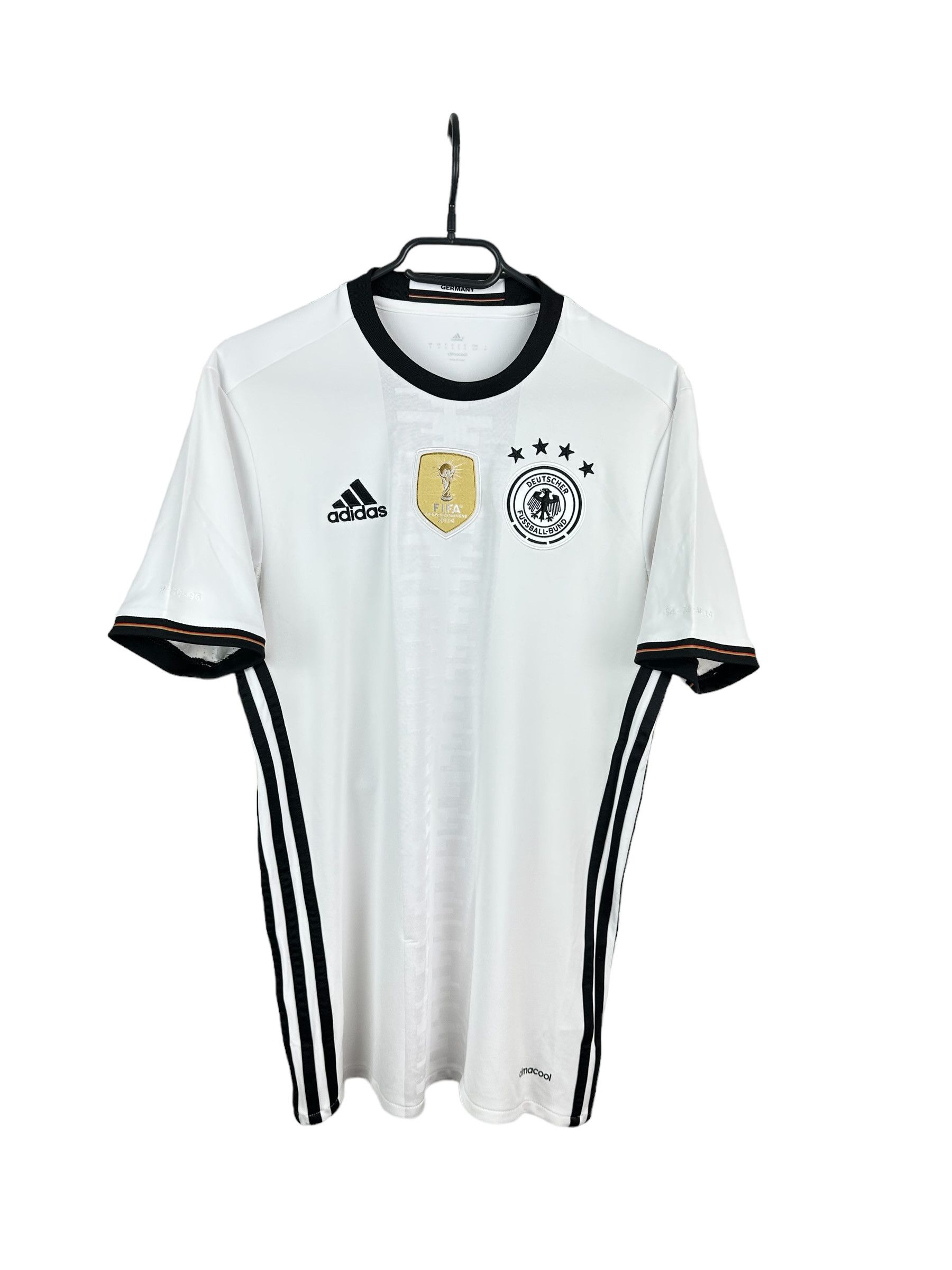 Adidas Germany Home football shirt 2016 Soccer Adidas Jersey Size US S / EU 44-46 / 1 - 1 Thumbnail
