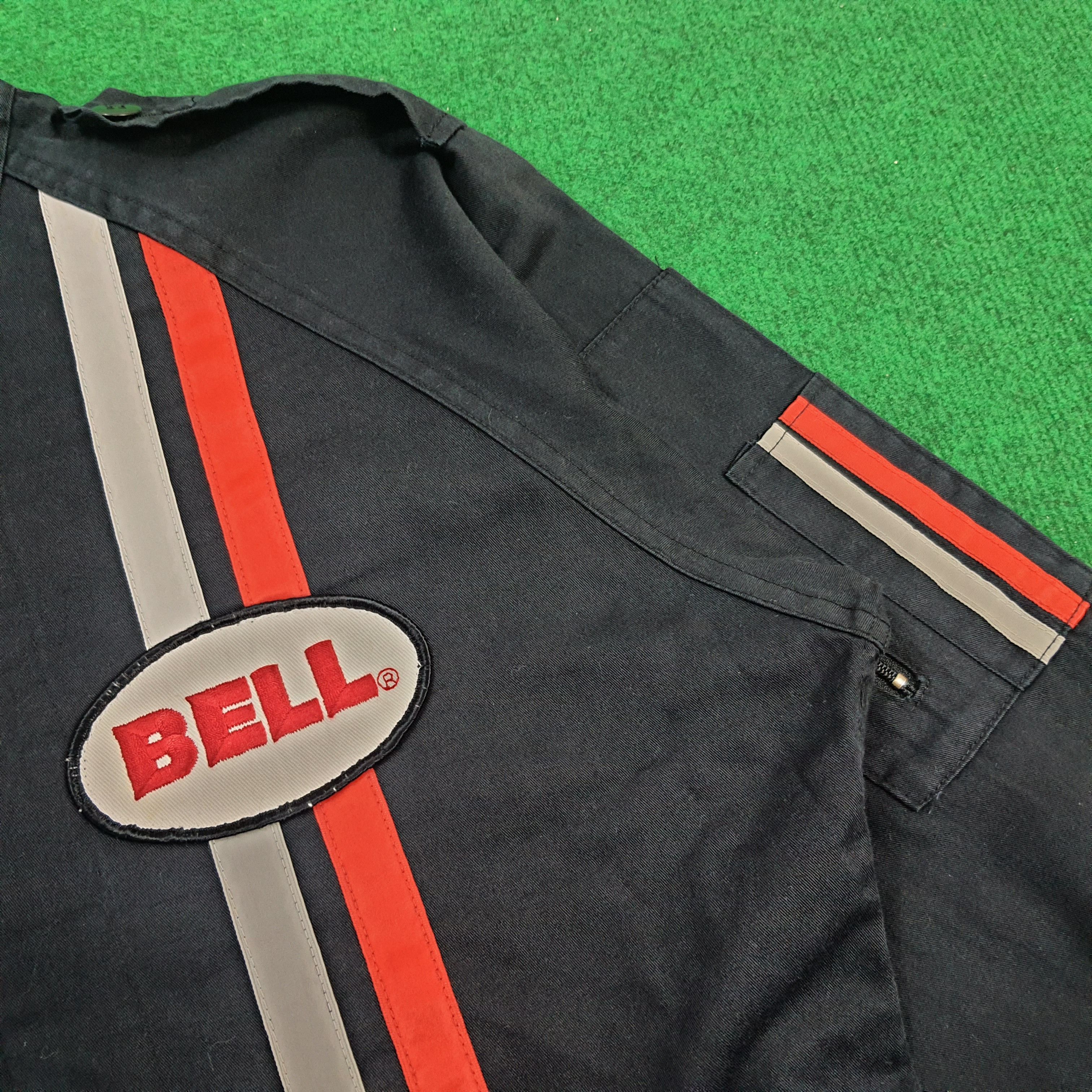 Vintage Vintage Bell American Brand Motorsports Biker Coverall Size US M / EU 48-50 / 2 - 7 Thumbnail