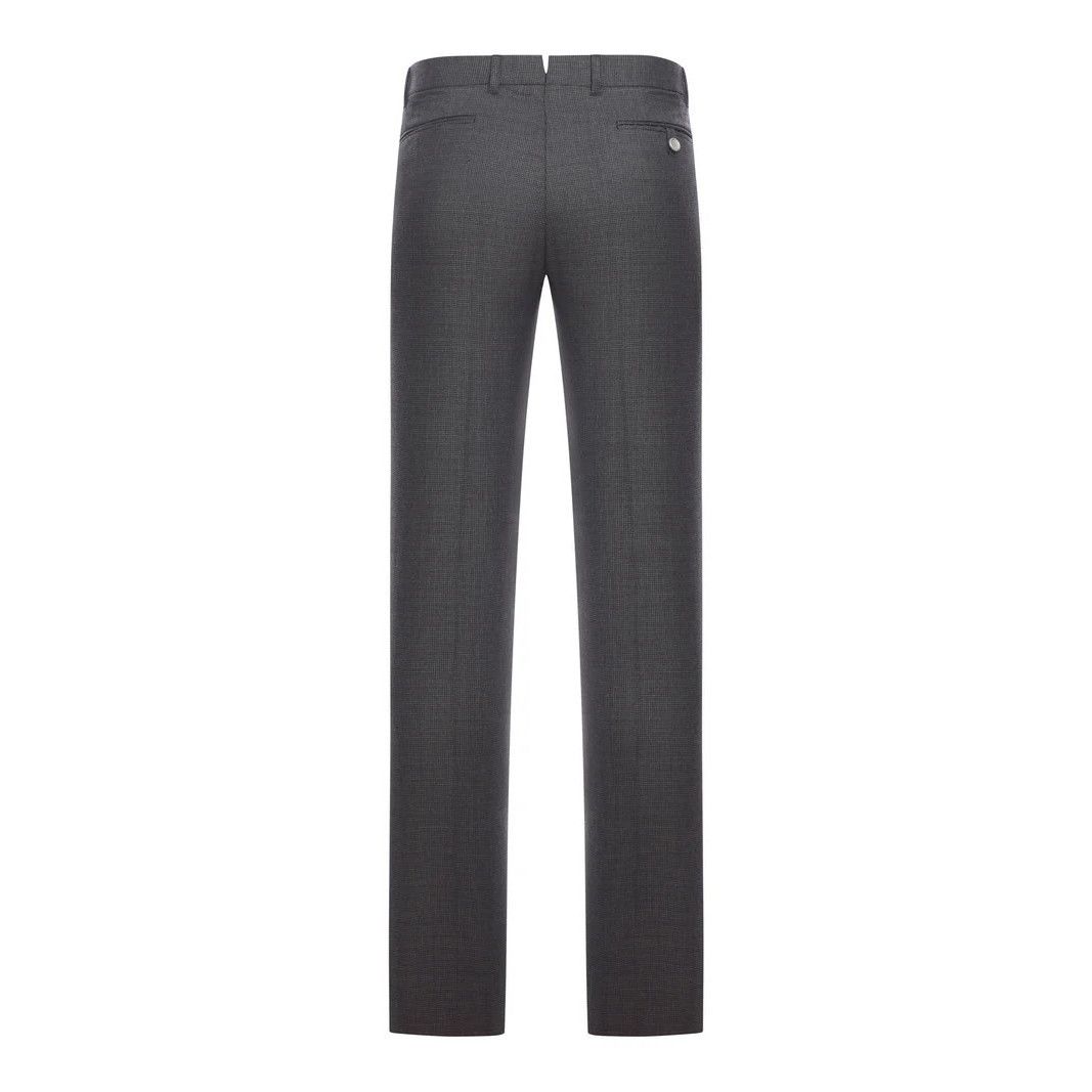 Dior DIOR Gray Cashmere/Wool Pants New & Authentic (Men's size:US Size US 34 / EU 50 - 2 Thumbnail