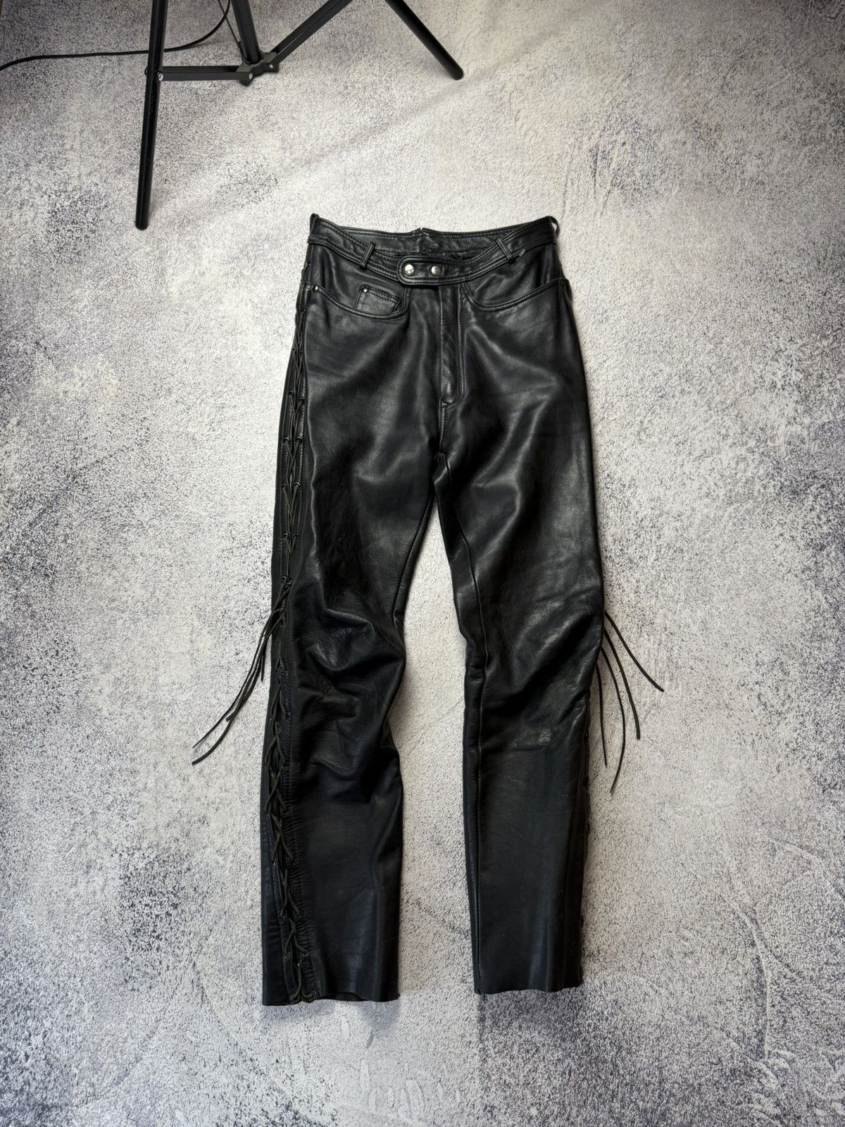 Leather × Levi's × Levi's Vintage Clothing Vintage Levi's Leather