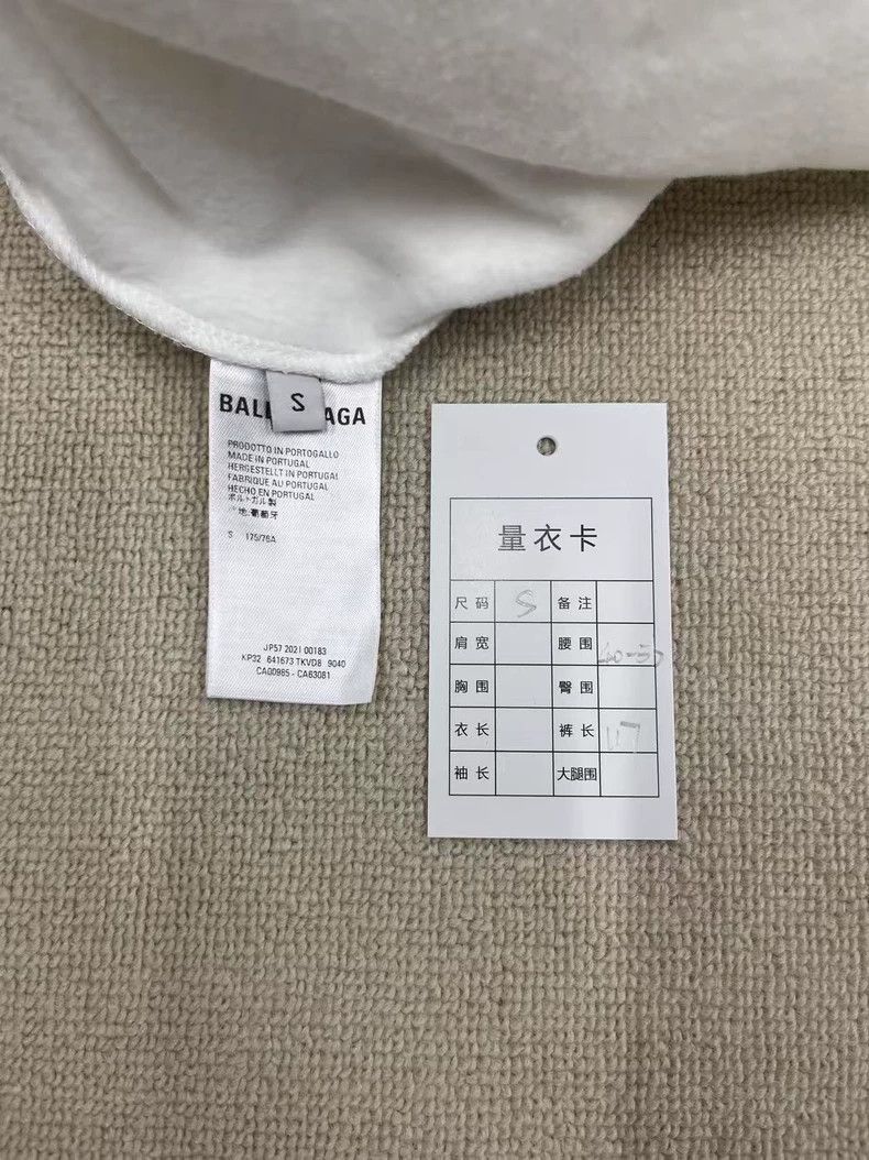 Balenciaga Balenciaga size S NASA Co-branded Micro Logo Mid Rise Elas Size US 26 / EU 42 - 4 Thumbnail