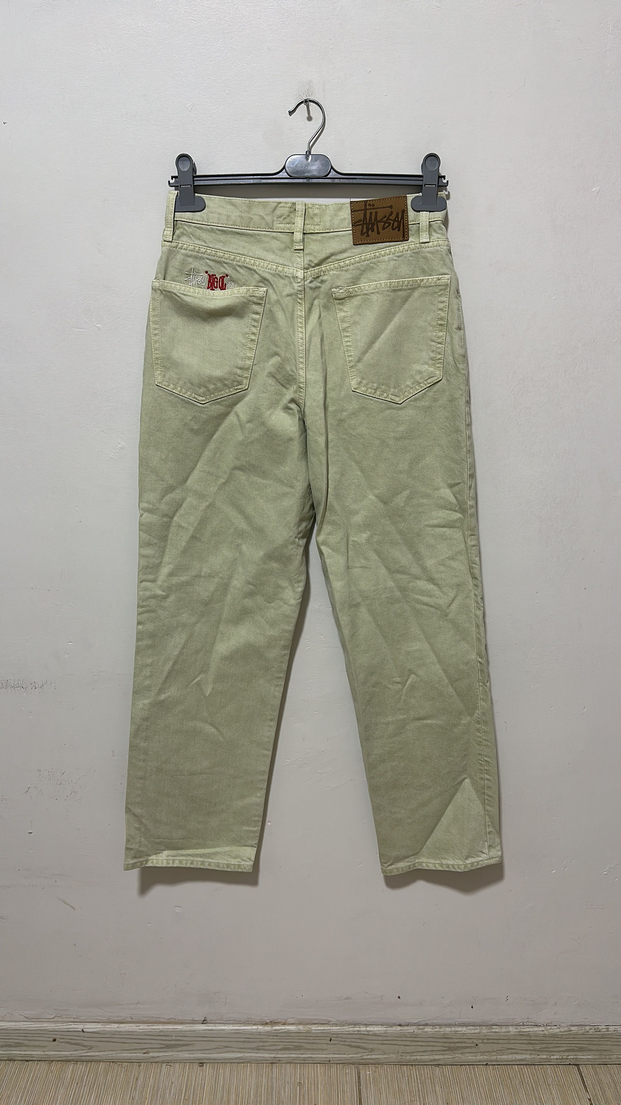 Stussy Stussy Big Ol Jean Cream Size 28 Size US 28 / EU 44 - 1 Thumbnail