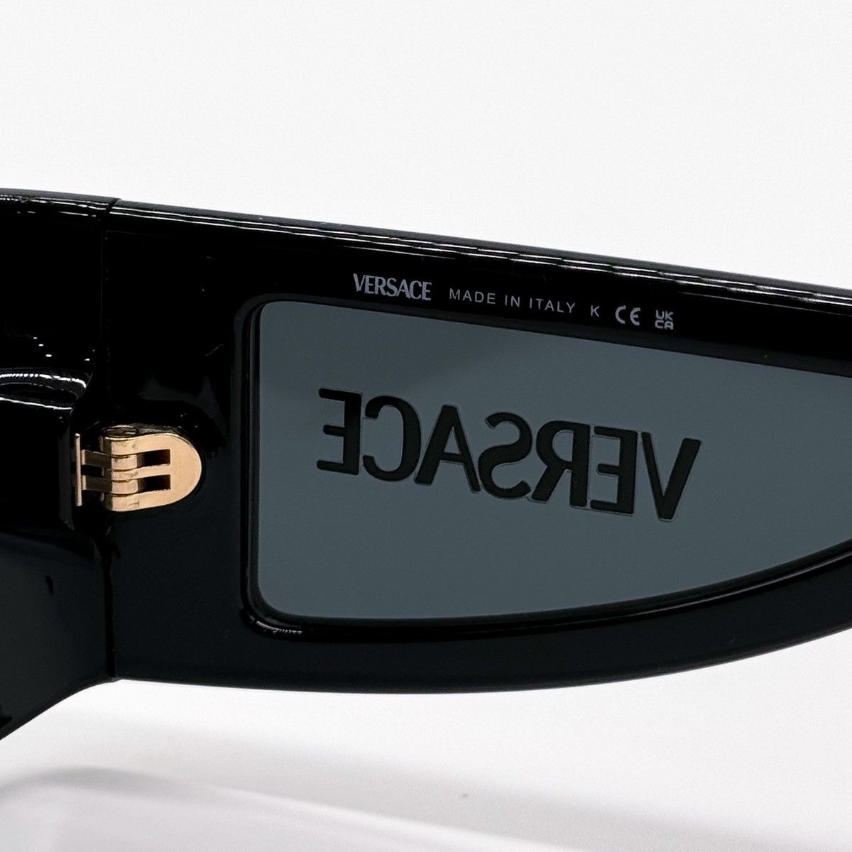 Versace NEW VERSACE VE4482 GB1/87 BLACK MOD 4482 SUNGLASSES Size ONE SIZE - 9 Thumbnail