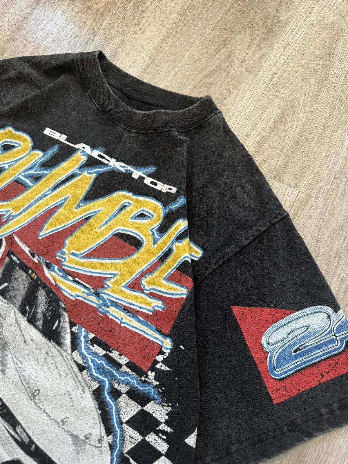 NASCAR × Vintage Vintage NASCAR AOP Tee Size US M / EU 48-50 / 2 - 3 Thumbnail