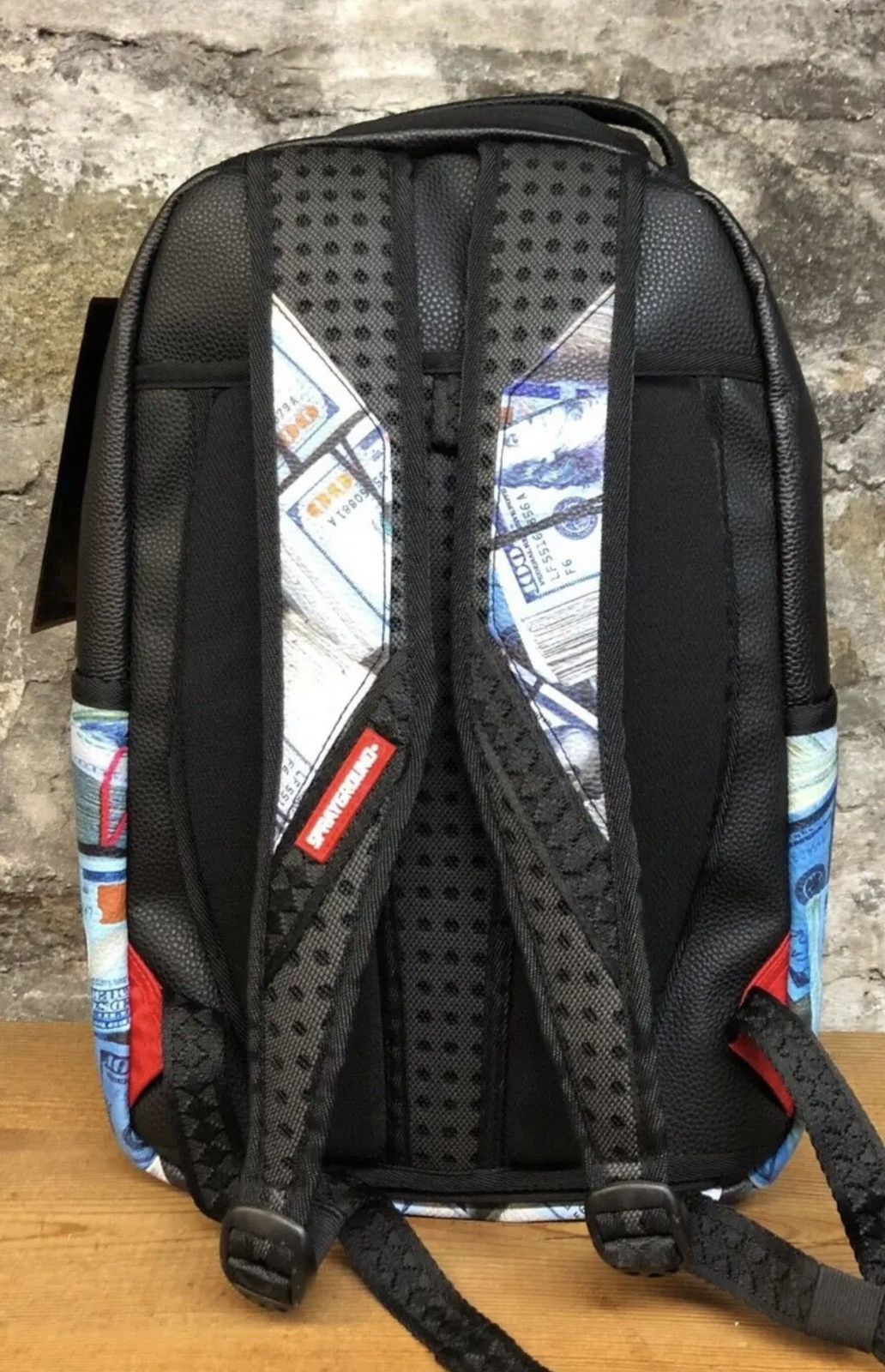Sprayground SPRAYGROUND GRAFFITTI MONEY STASH BACKPACK Size ONE SIZE - 5 Thumbnail