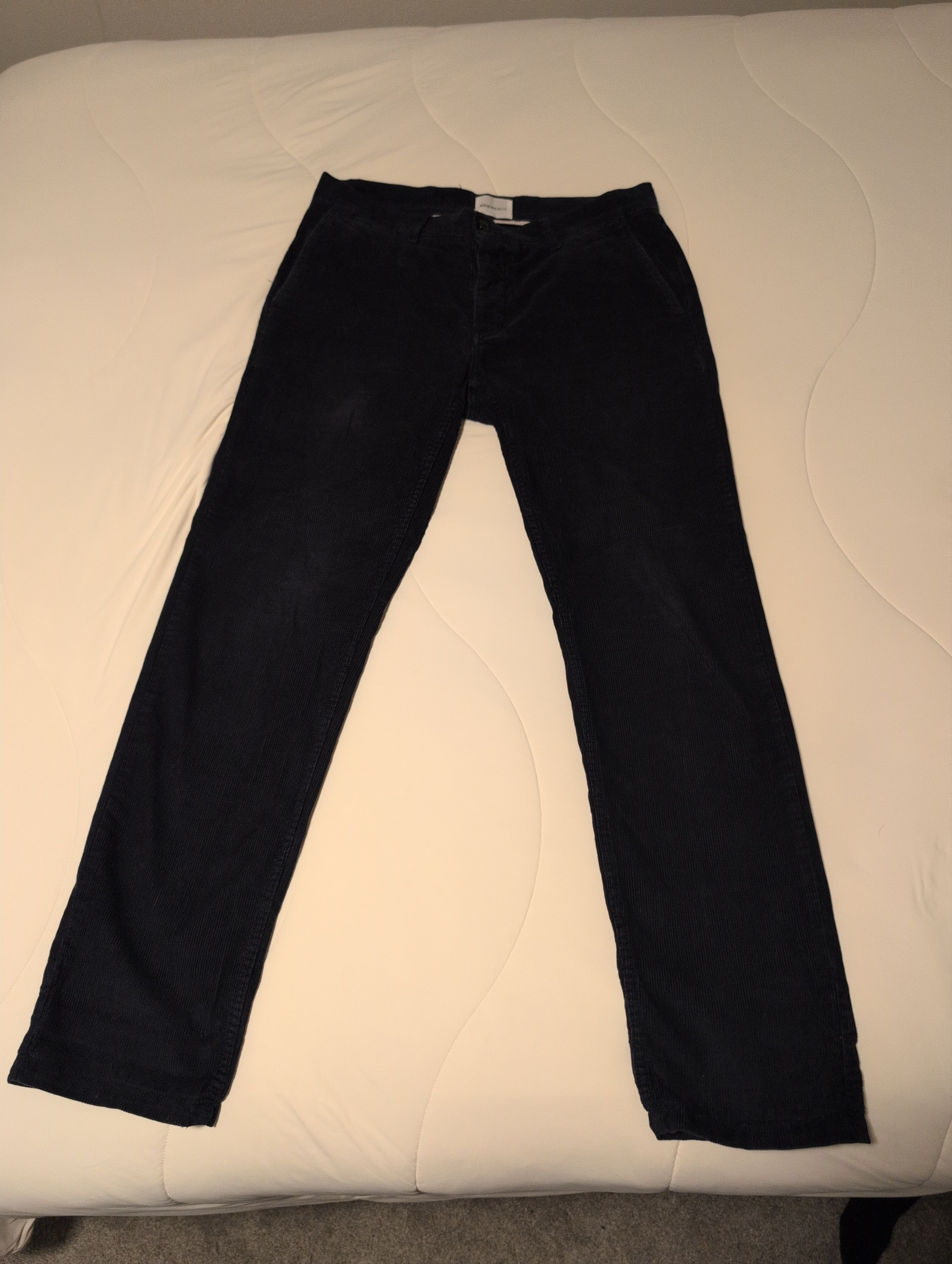 Norse Projects Norse Projects Arnkell Corduroy Chinos, Sz 34 N25-0037 AW/14 Size US 34 / EU 50 - 12 Thumbnail
